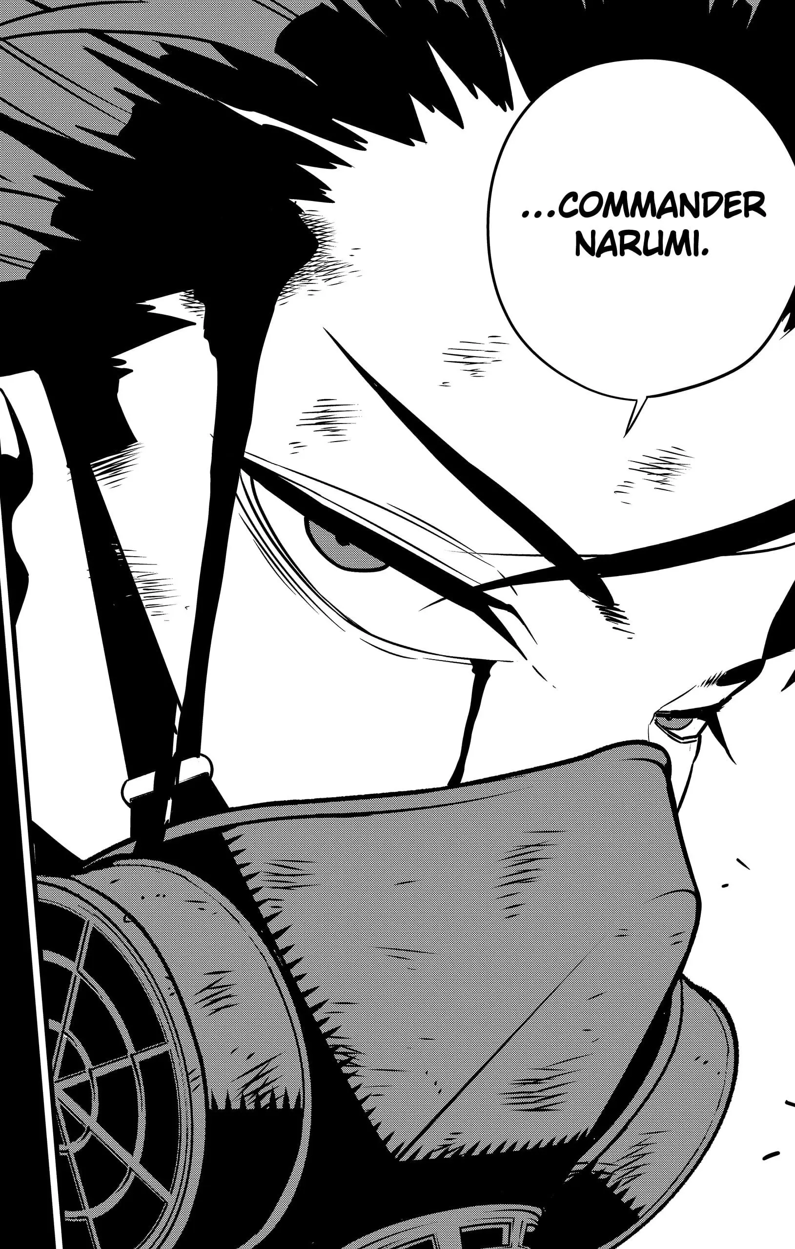 Kaiju No 8 Manga — Chapter 116 — Page 8