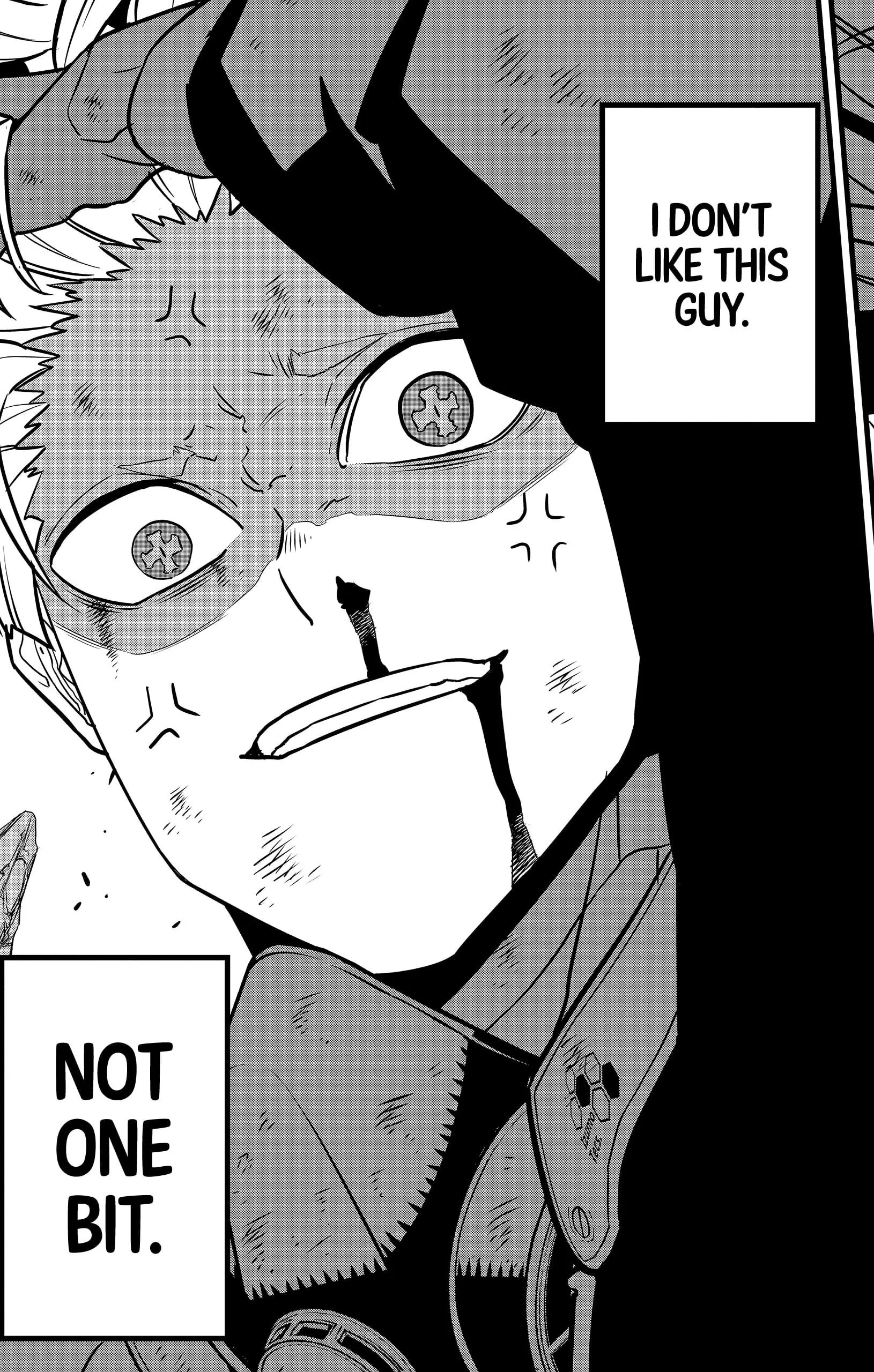 Kaiju No 8 Manga — Chapter 116 — Page 9