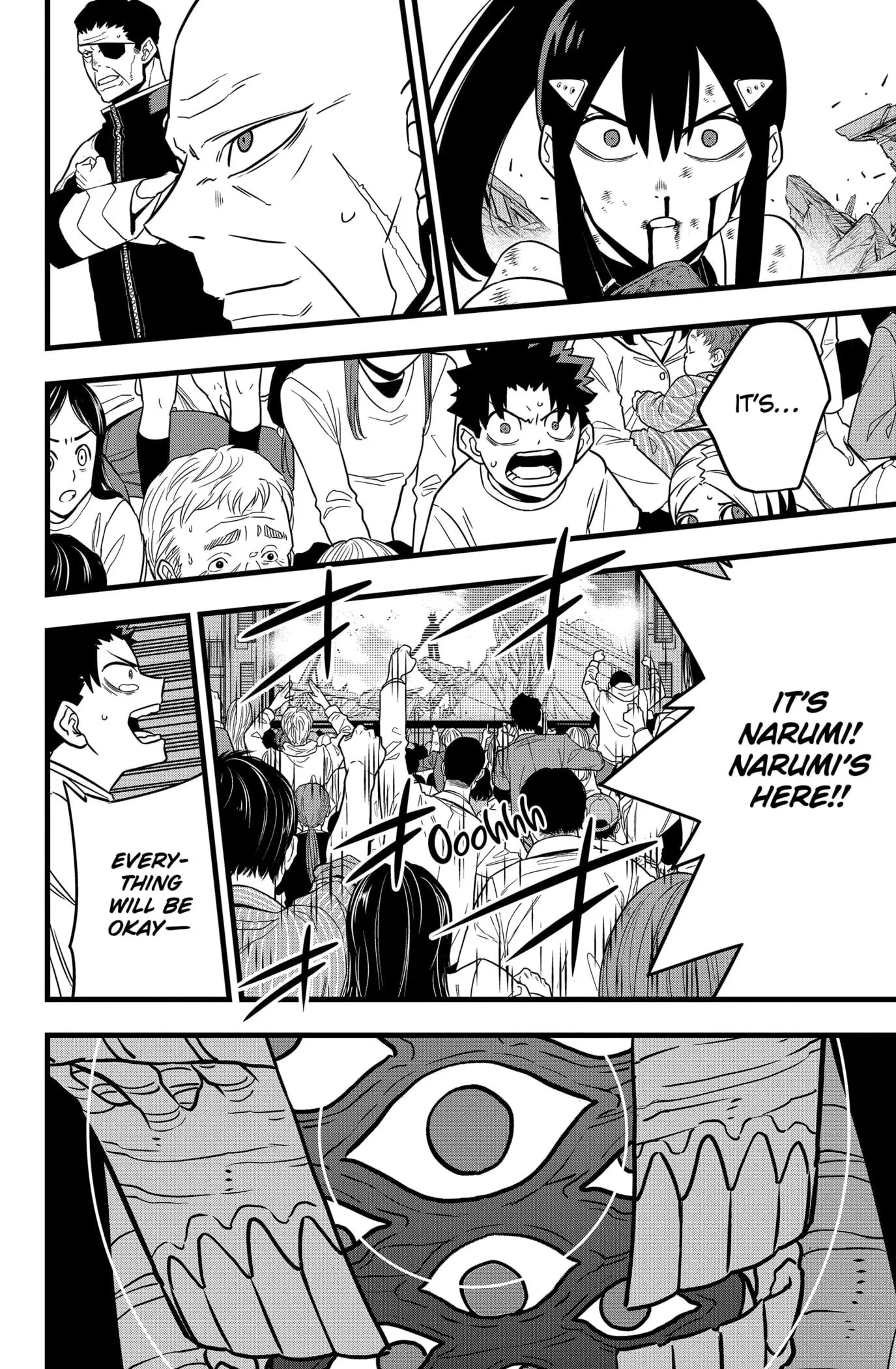 Kaiju No 8 Manga — Chapter 116 — Page 10