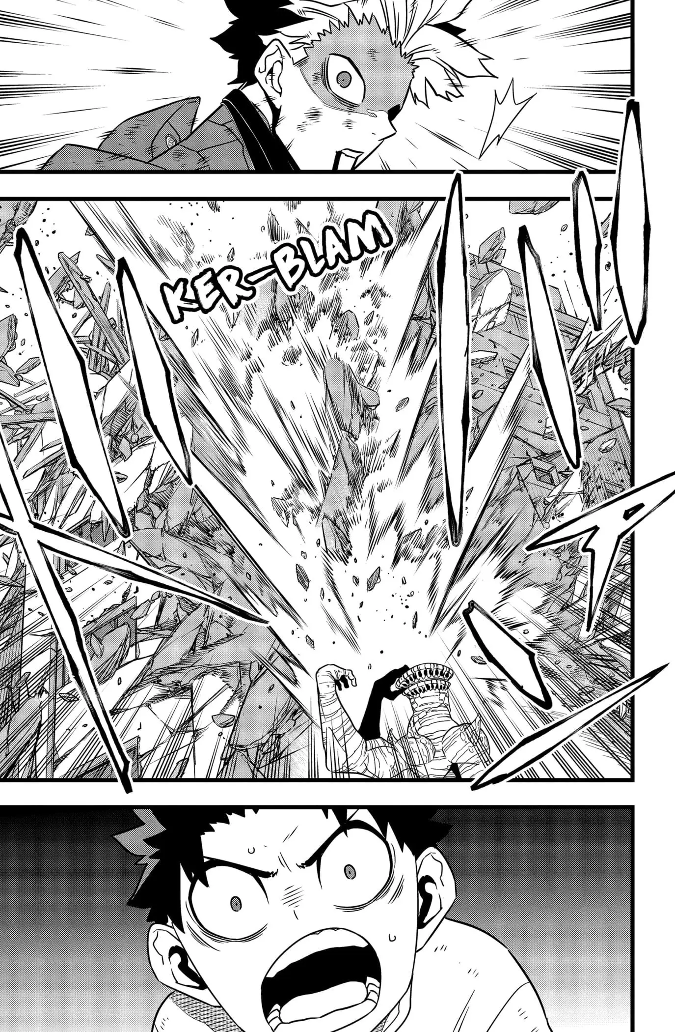 Kaiju No 8 Manga — Chapter 116 — Page 11