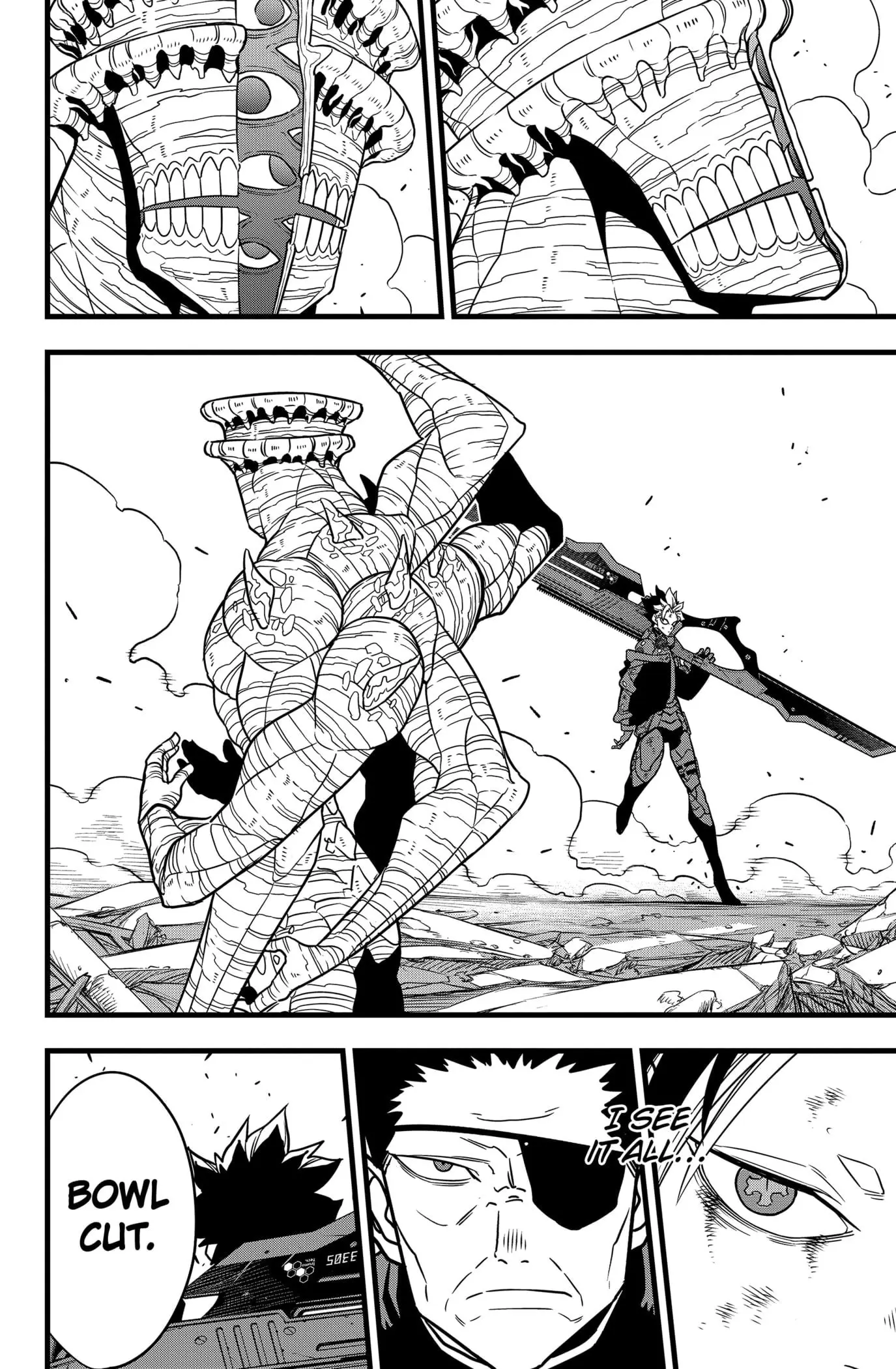 Kaiju No 8 Manga — Chapter 116 — Page 12