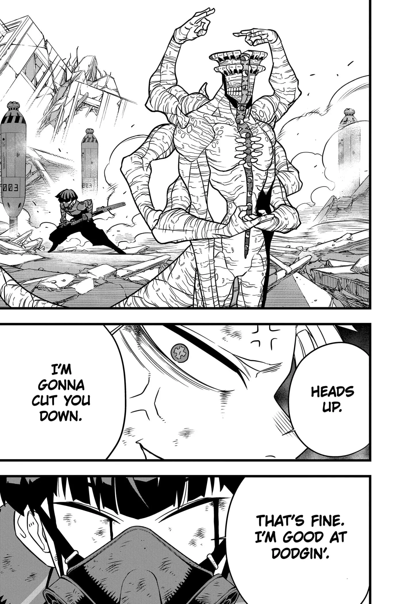 Kaiju No 8 Manga — Chapter 116 — Page 13