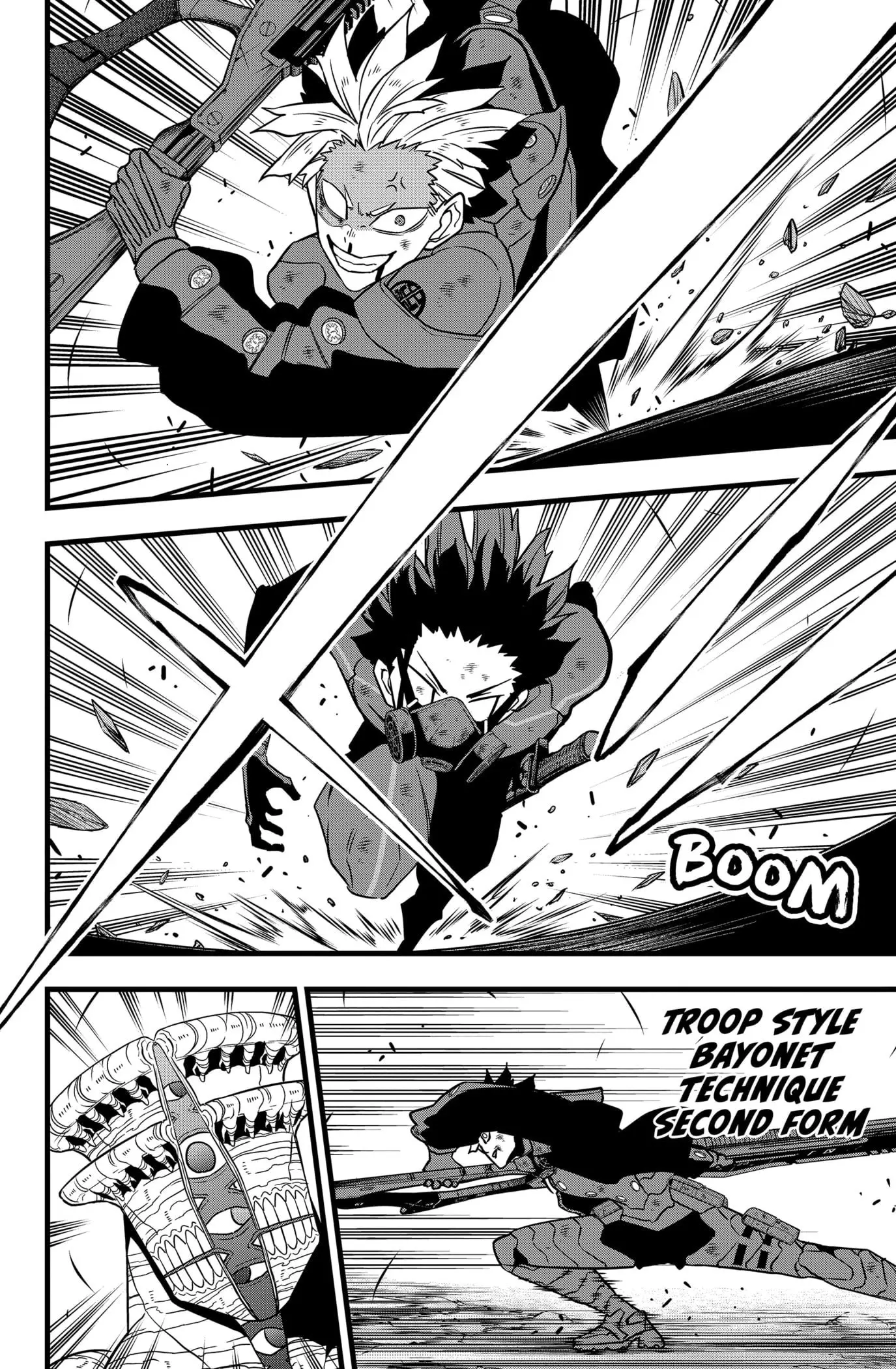 Kaiju No 8 Manga — Chapter 116 — Page 14