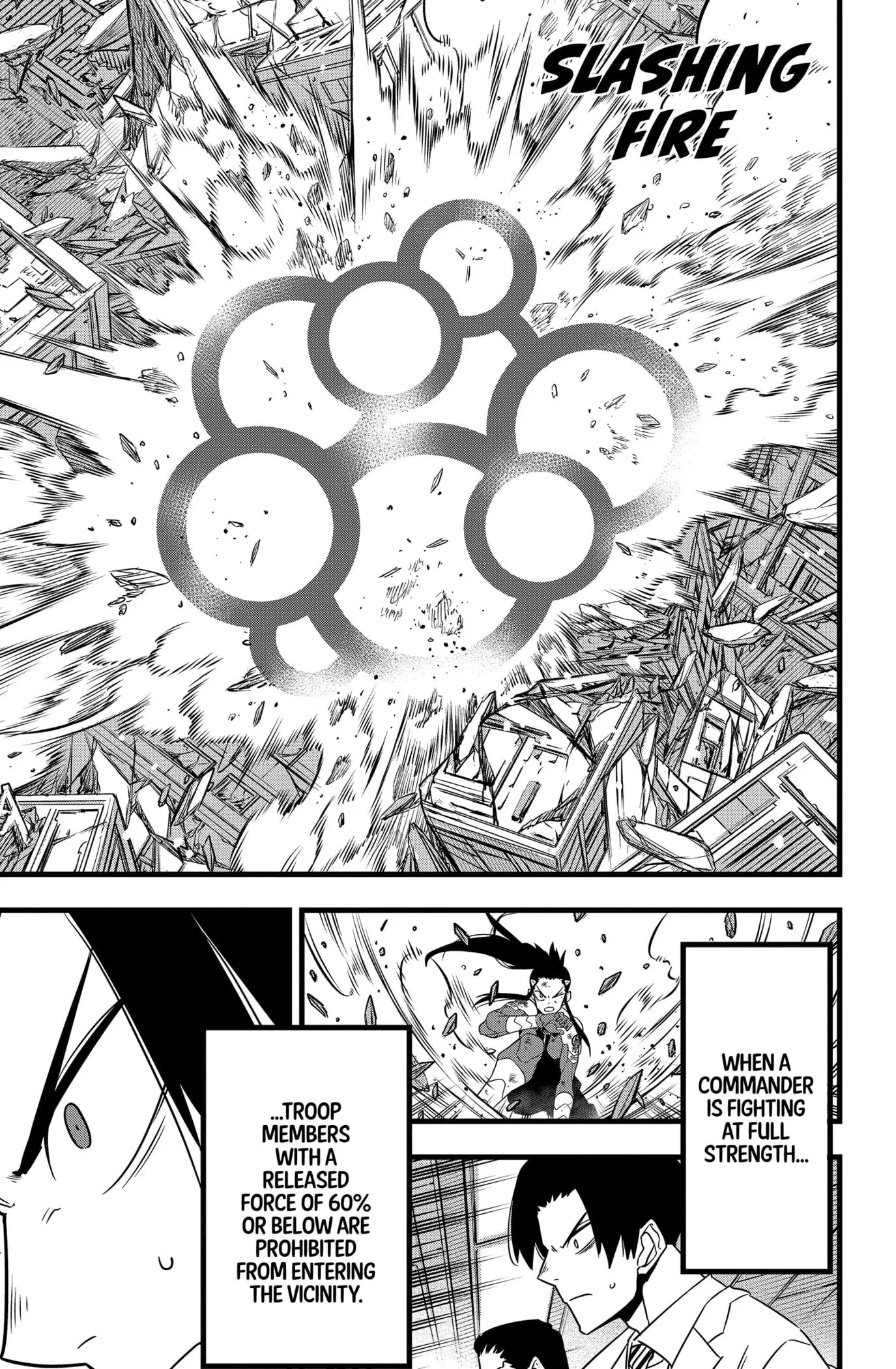 Kaiju No 8 Manga — Chapter 116 — Page 15