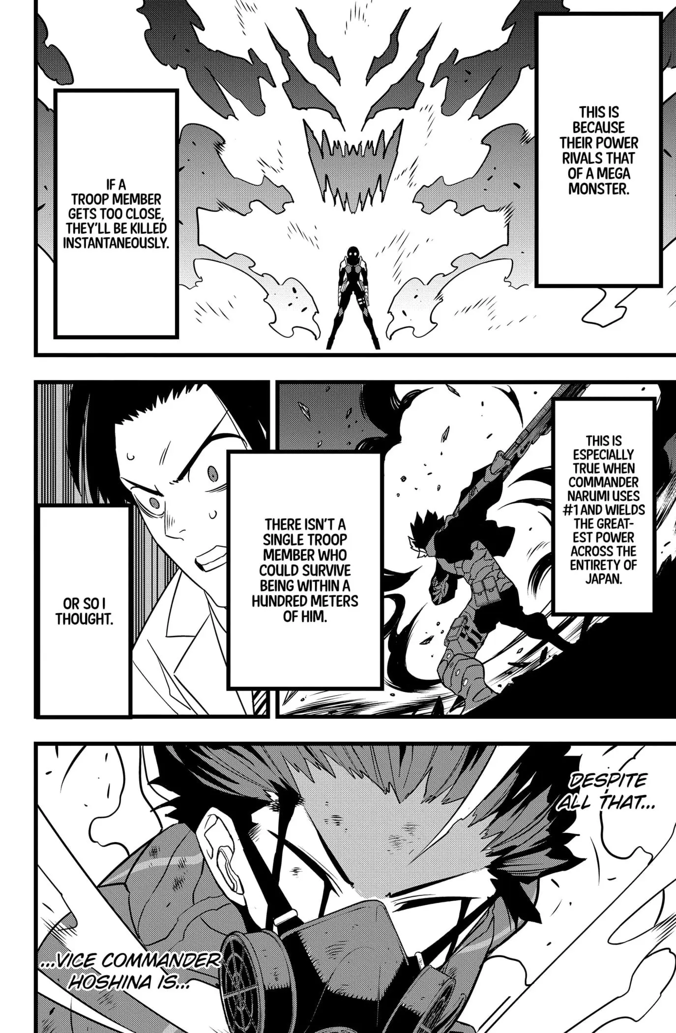 Kaiju No 8 Manga — Chapter 116 — Page 16