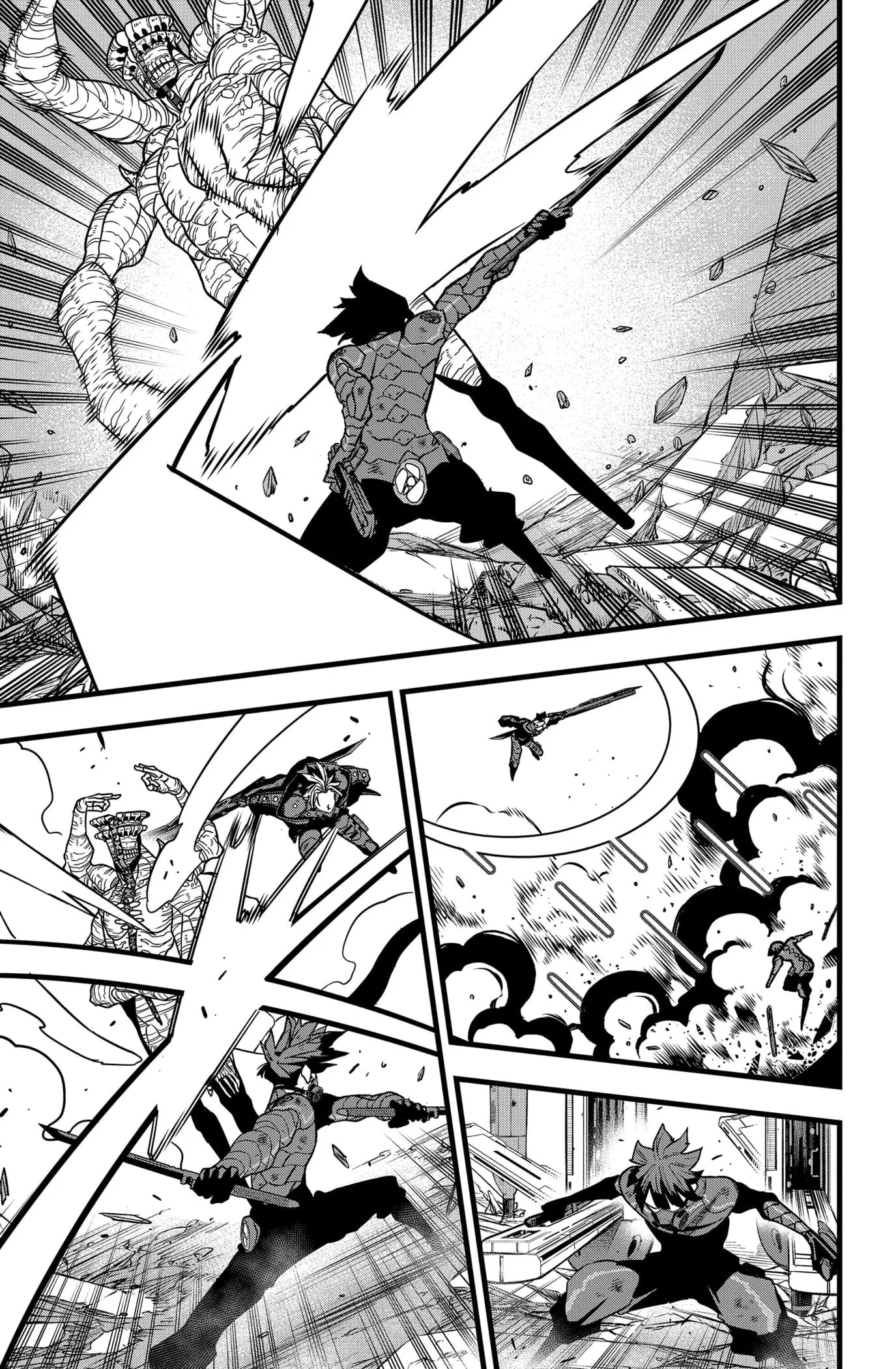 Kaiju No 8 Manga — Chapter 116 — Page 17