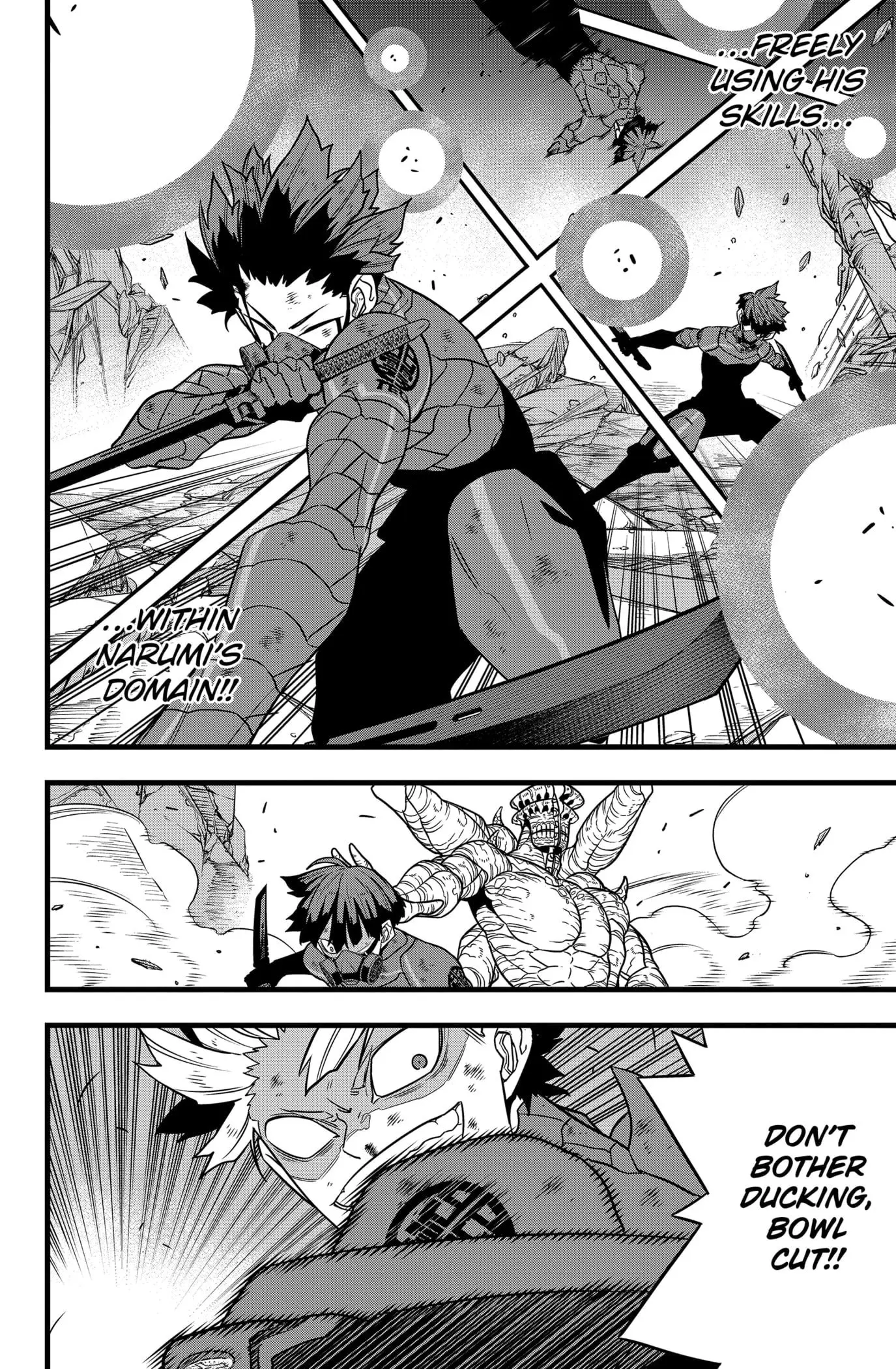 Kaiju No 8 Manga — Chapter 116 — Page 18