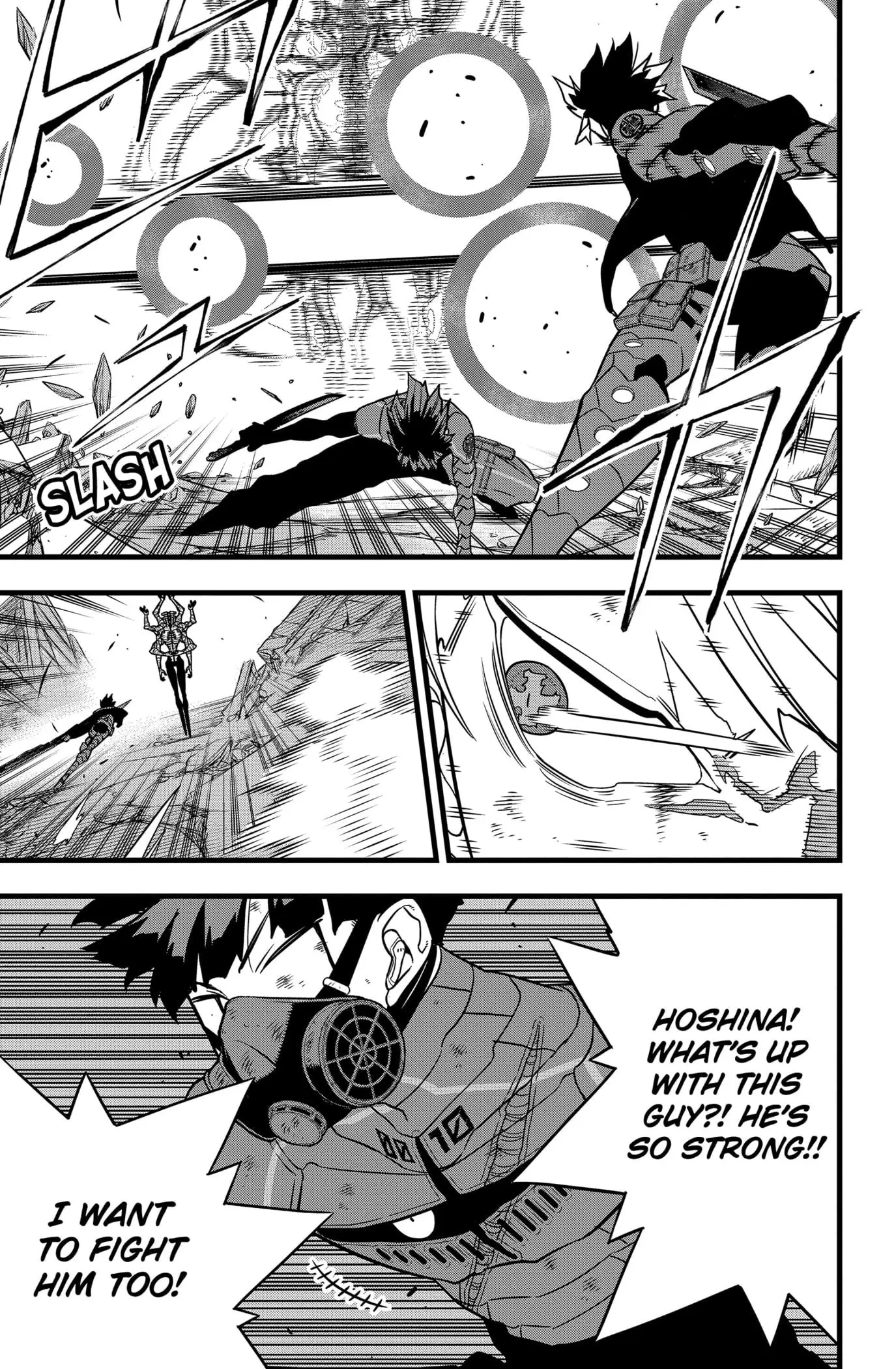 Kaiju No 8 Manga — Chapter 116 — Page 19