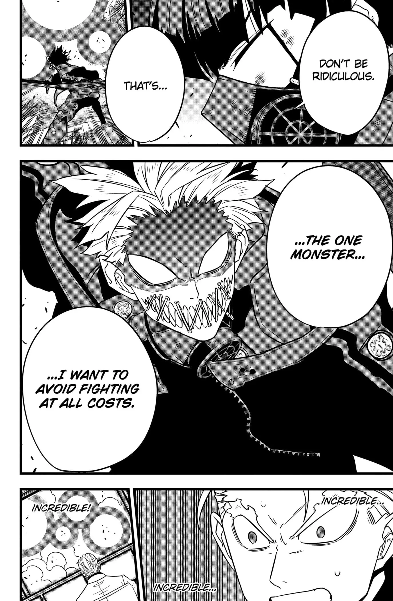 Kaiju No 8 Manga — Chapter 116 — Page 20
