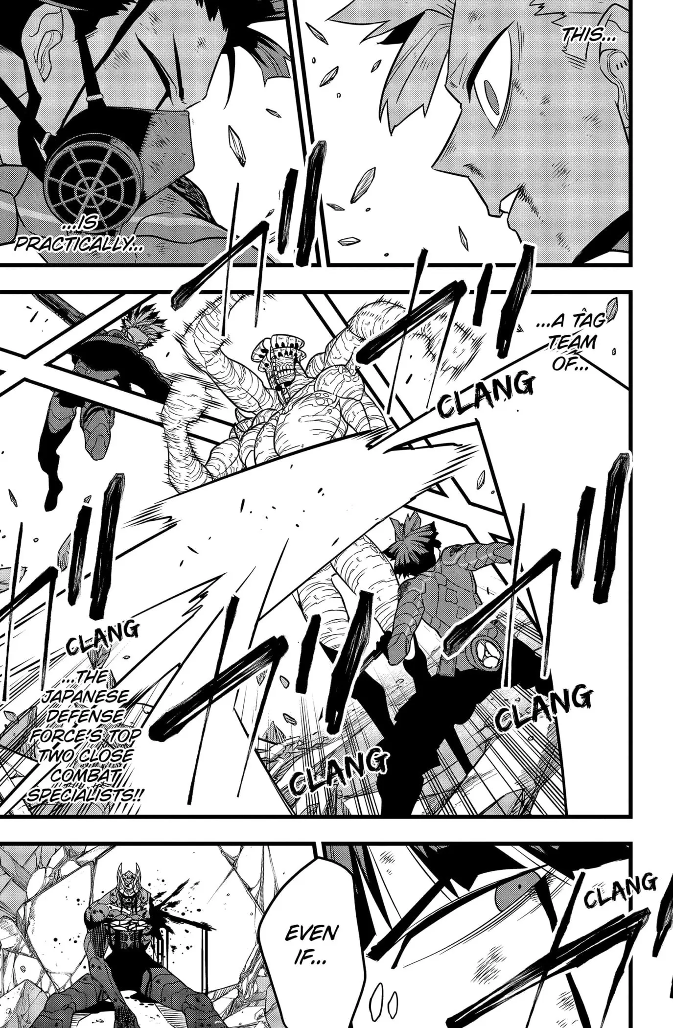 Kaiju No 8 Manga — Chapter 116 — Page 21