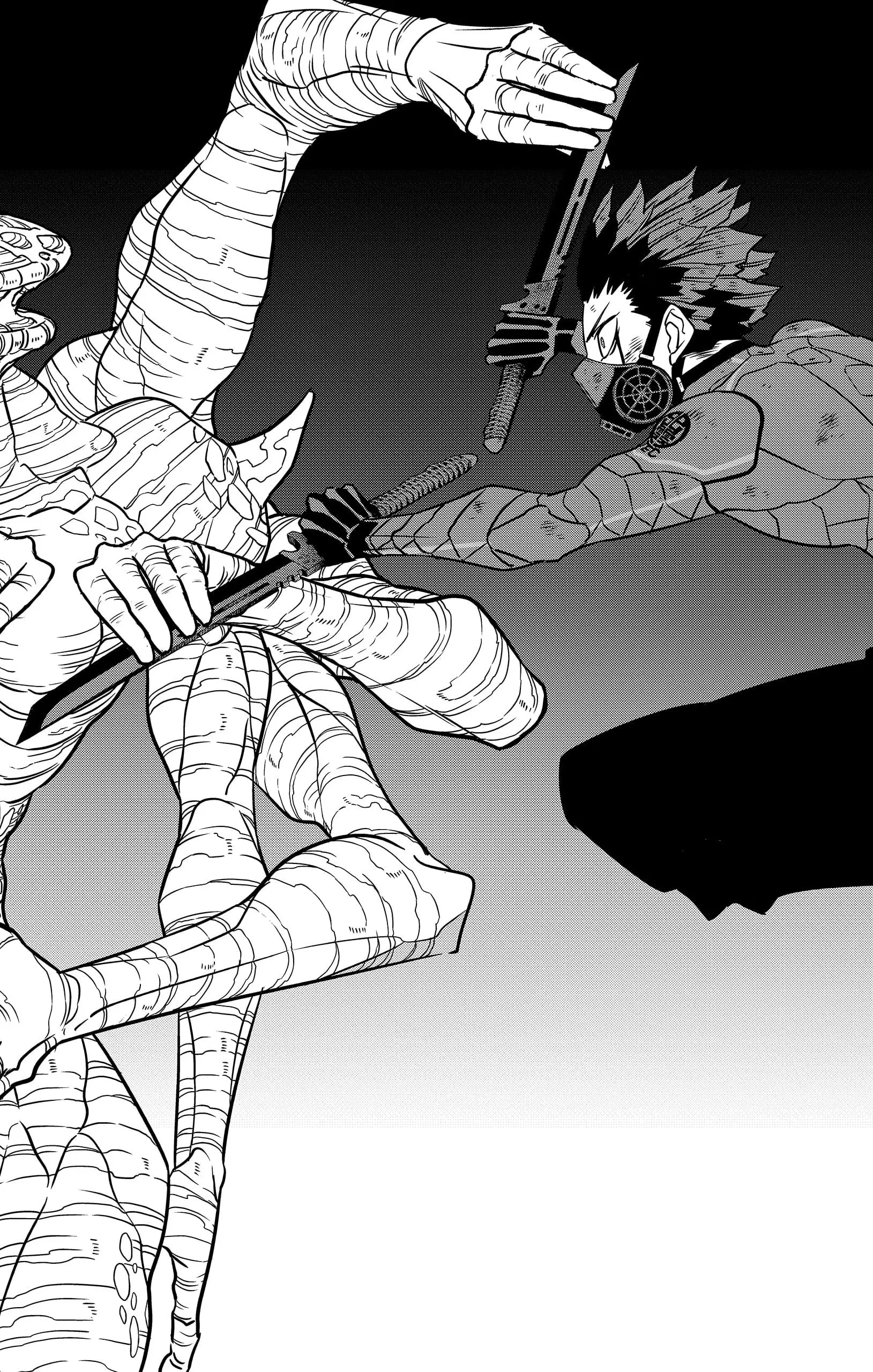 Kaiju No 8 Manga — Chapter 116 — Page 24