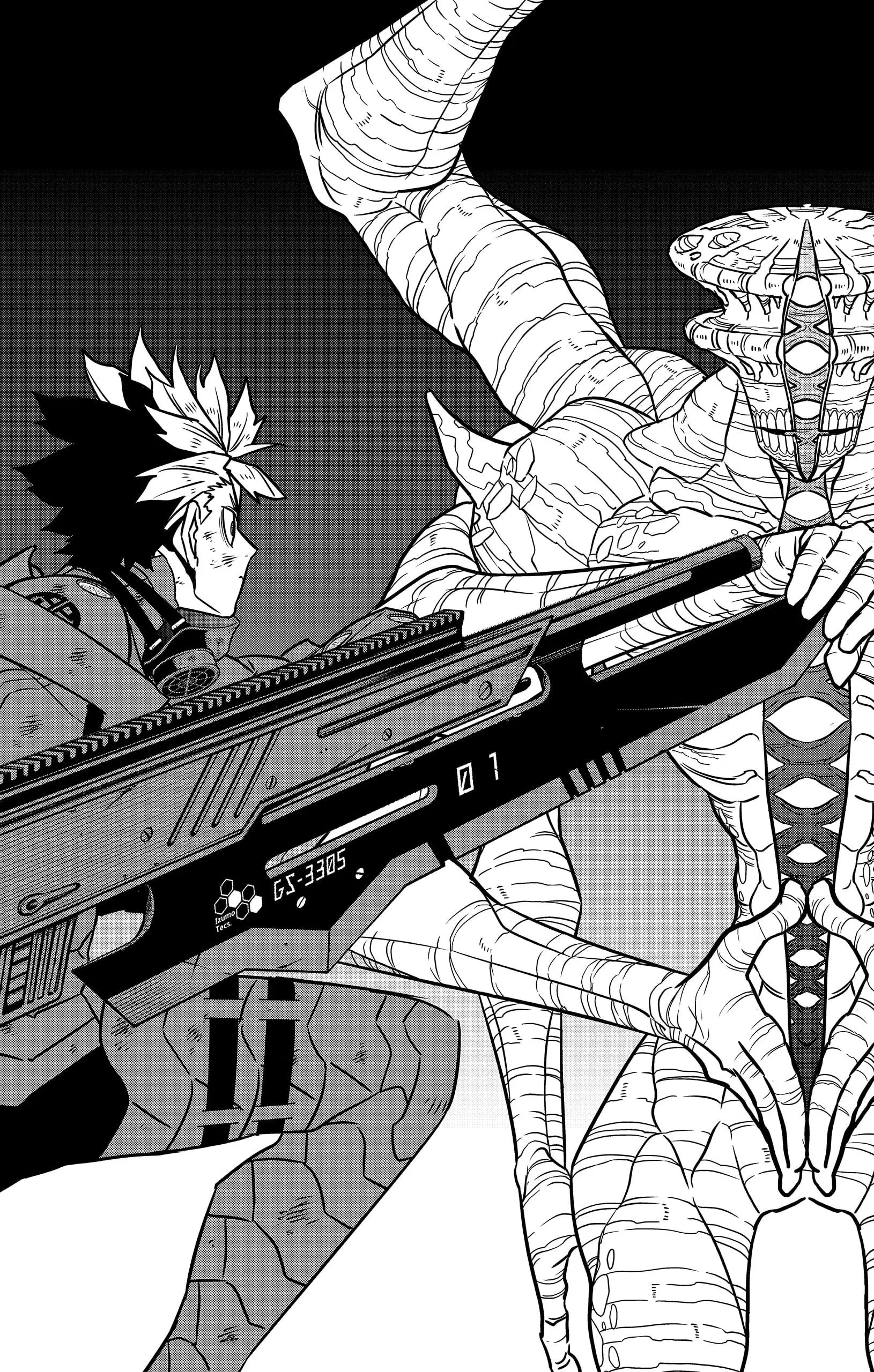 Kaiju No 8 Manga — Chapter 116 — Page 25