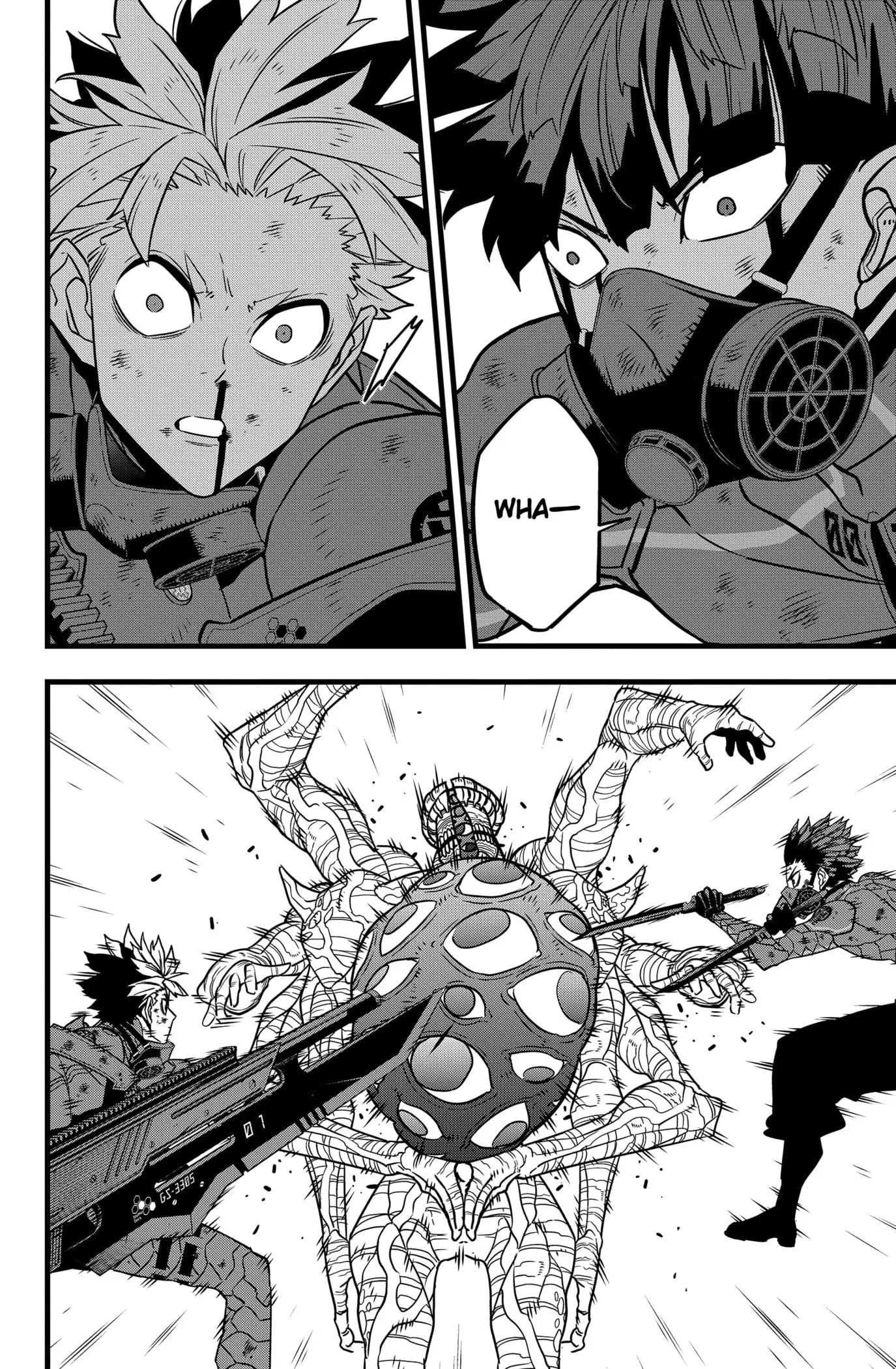 Kaiju No 8 Manga — Chapter 116 — Page 26