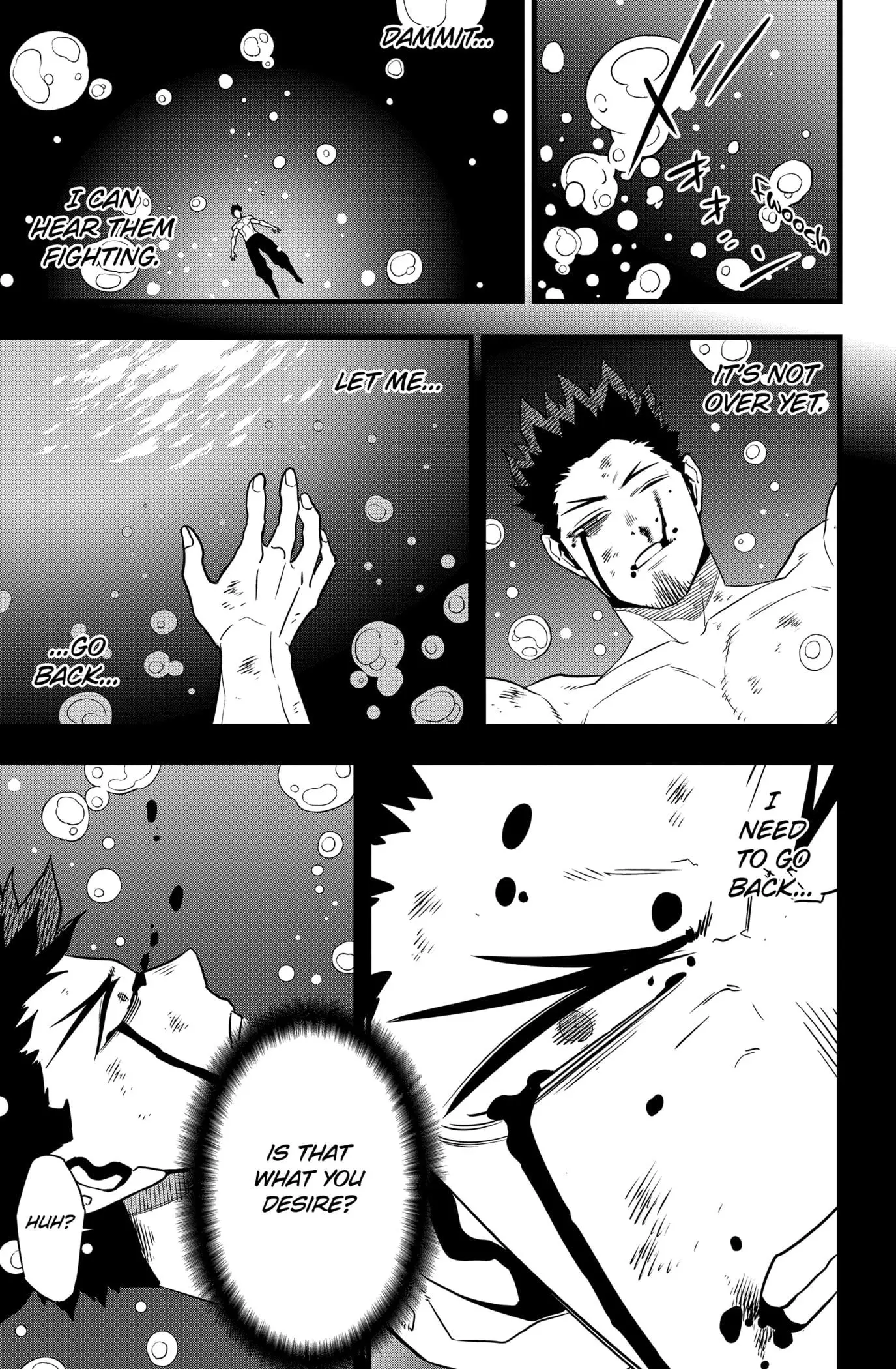 Kaiju No 8 Manga — Chapter 116 — Page 27