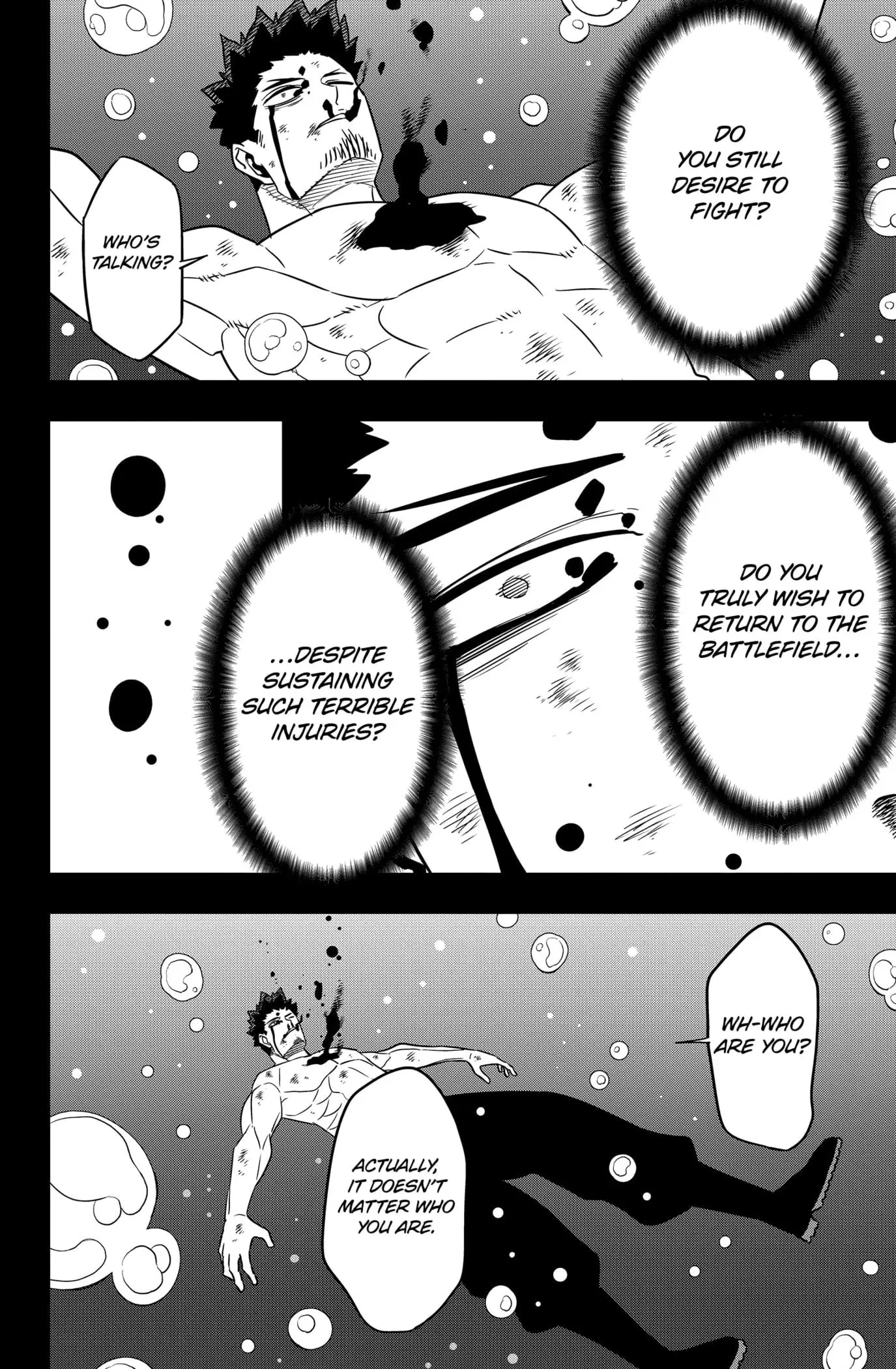 Kaiju No 8 Manga — Chapter 116 — Page 28
