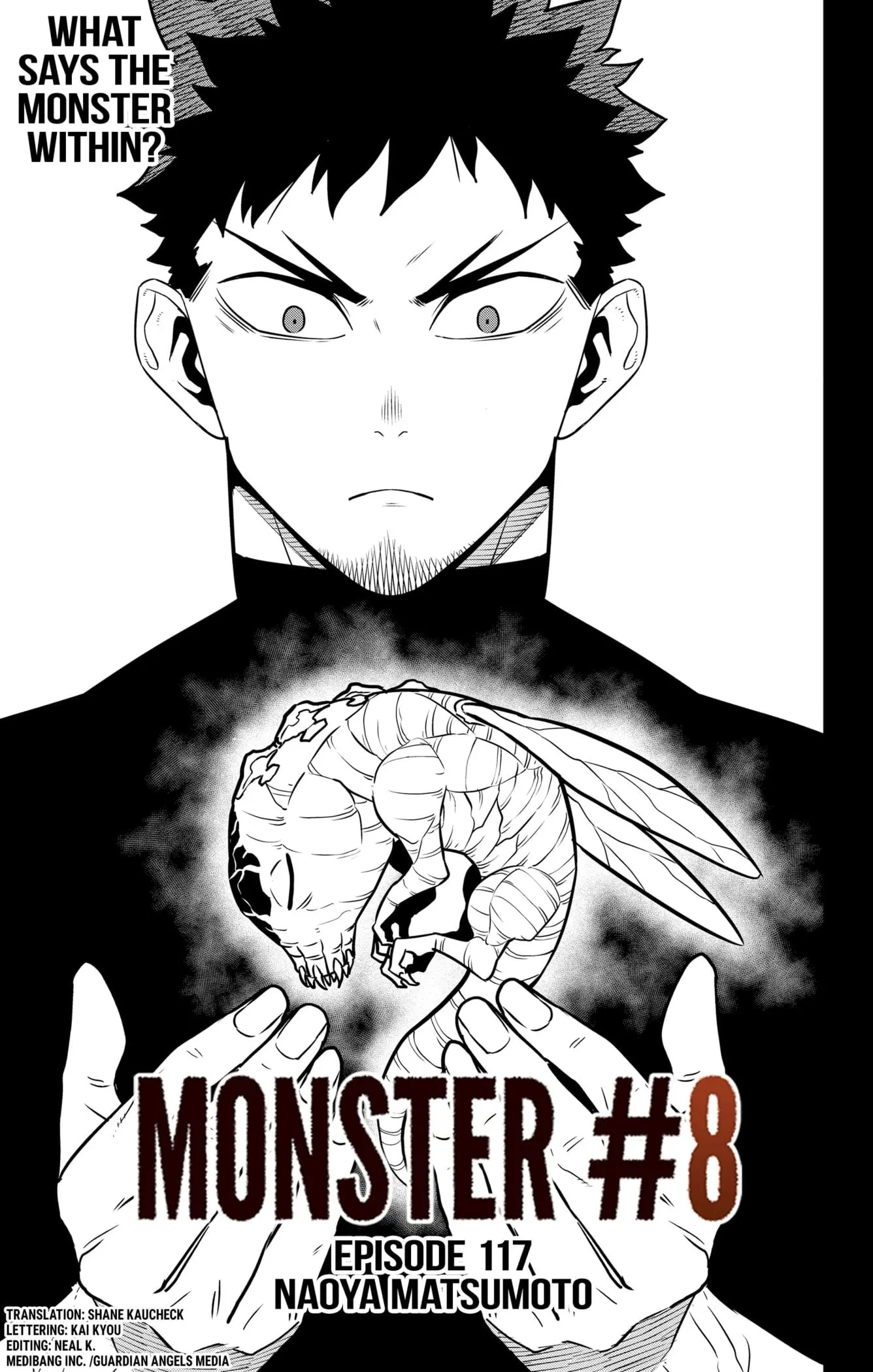 Kaiju No 8 Manga β Chapter 117 β Page 1