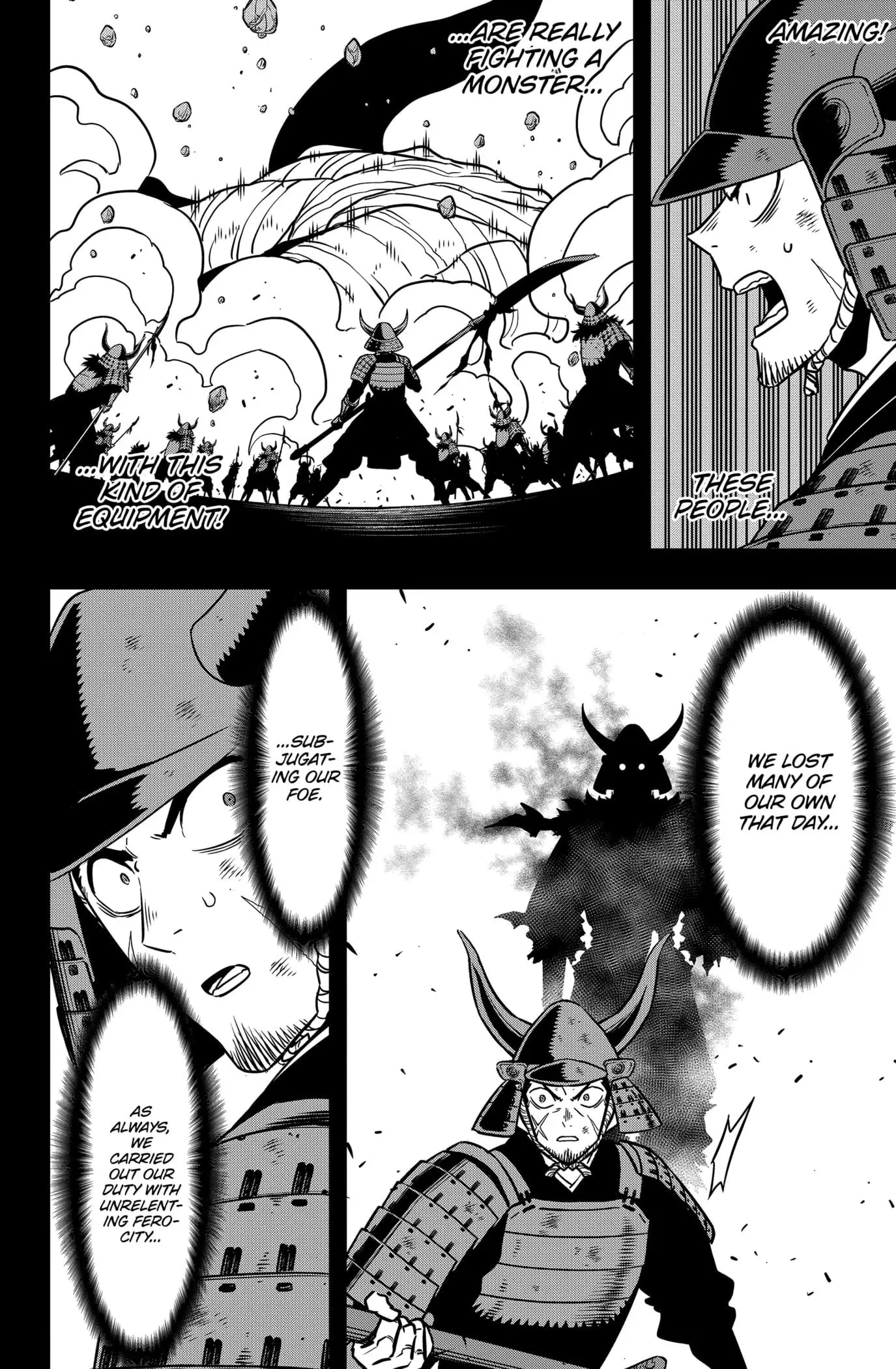 Kaiju No 8 Manga β Chapter 117 β Page 10