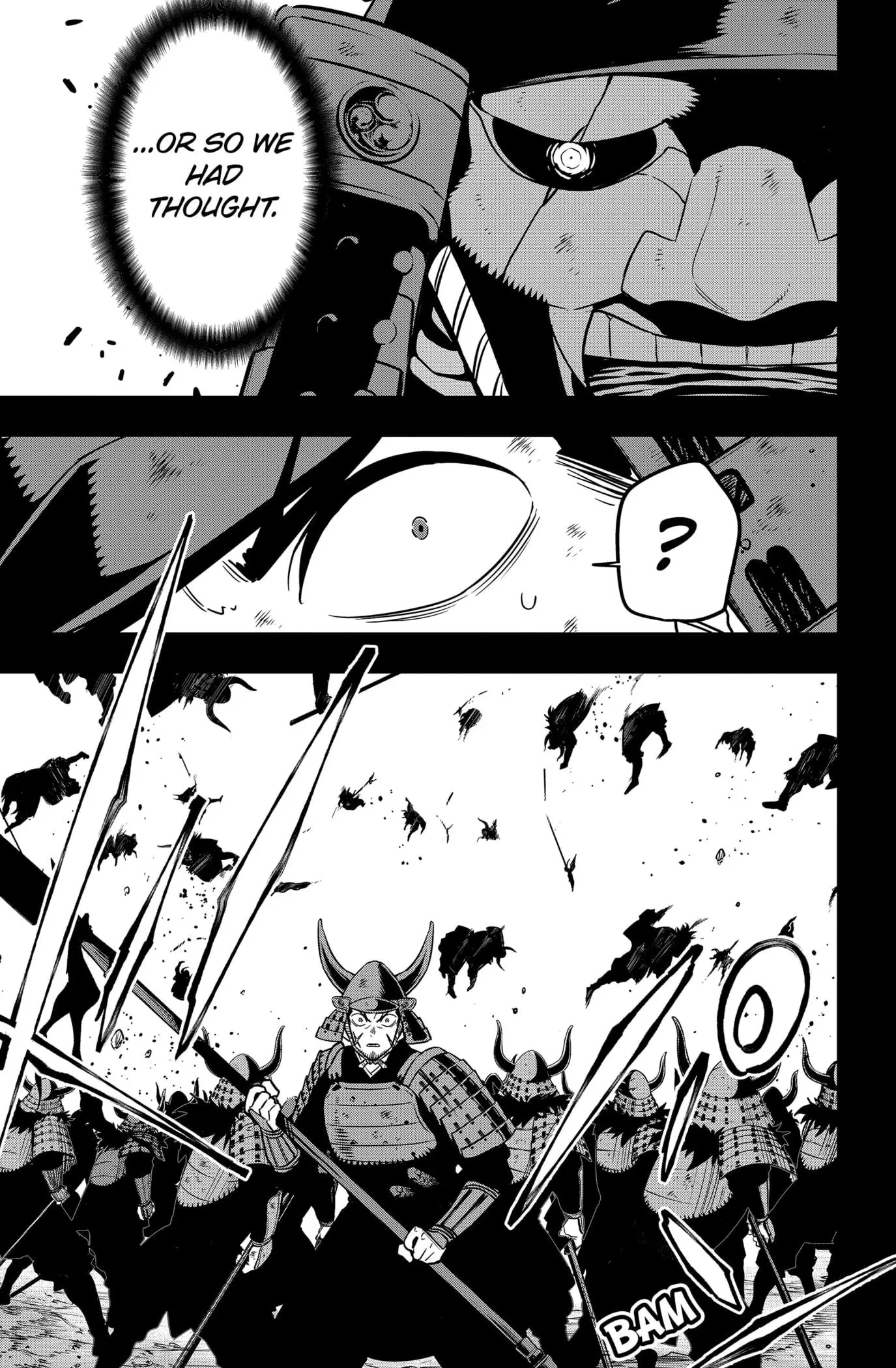 Kaiju No 8 Manga β Chapter 117 β Page 11