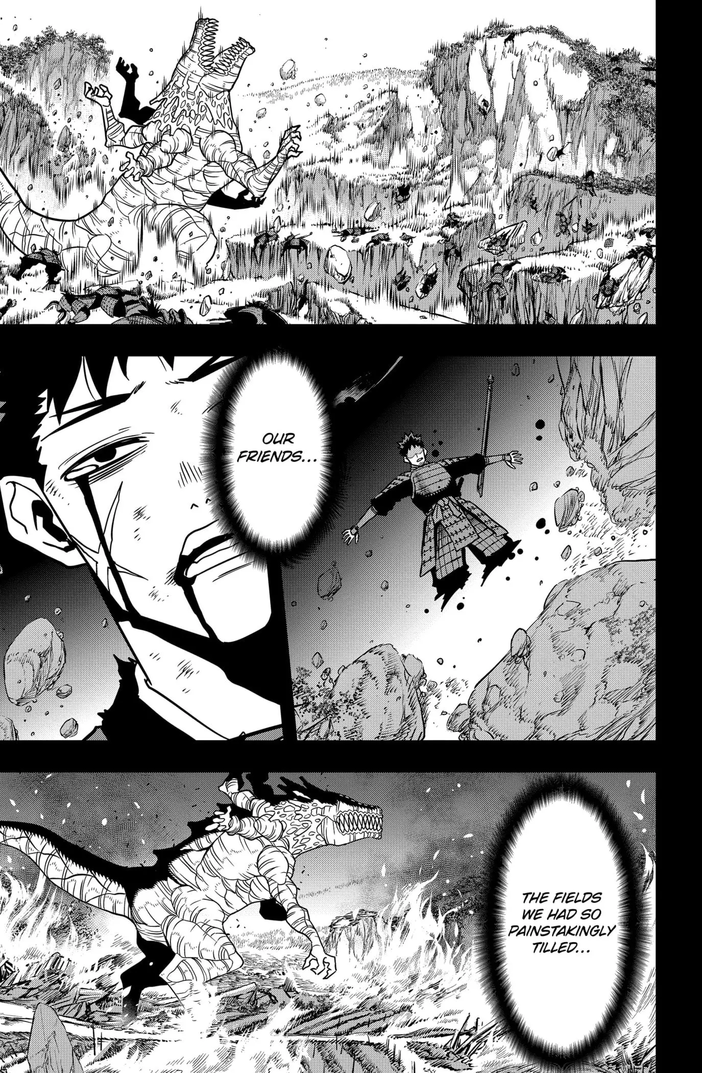 Kaiju No 8 Manga β Chapter 117 β Page 19