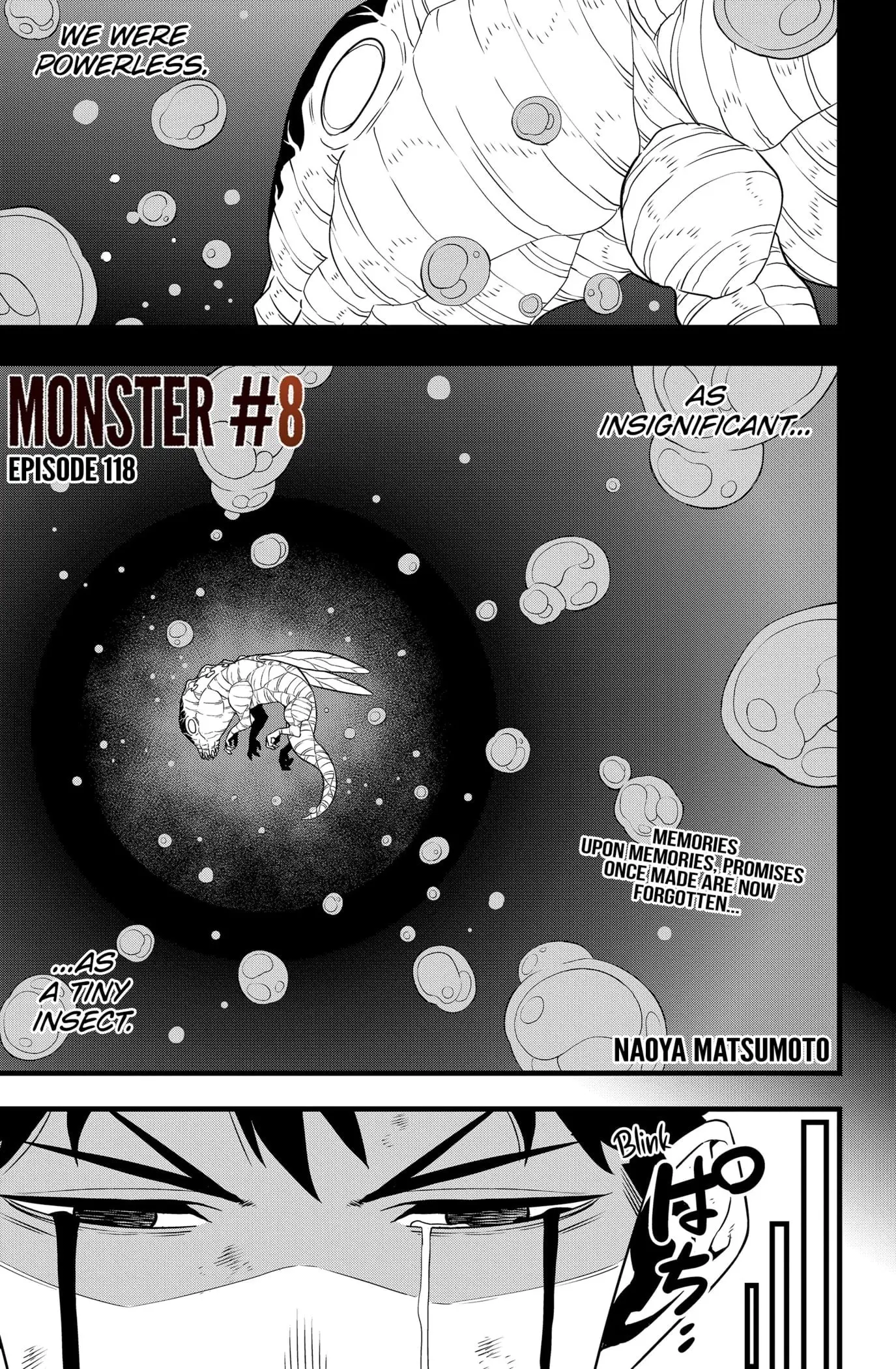 Kaiju No 8 Manga β Chapter 118 β Page 1