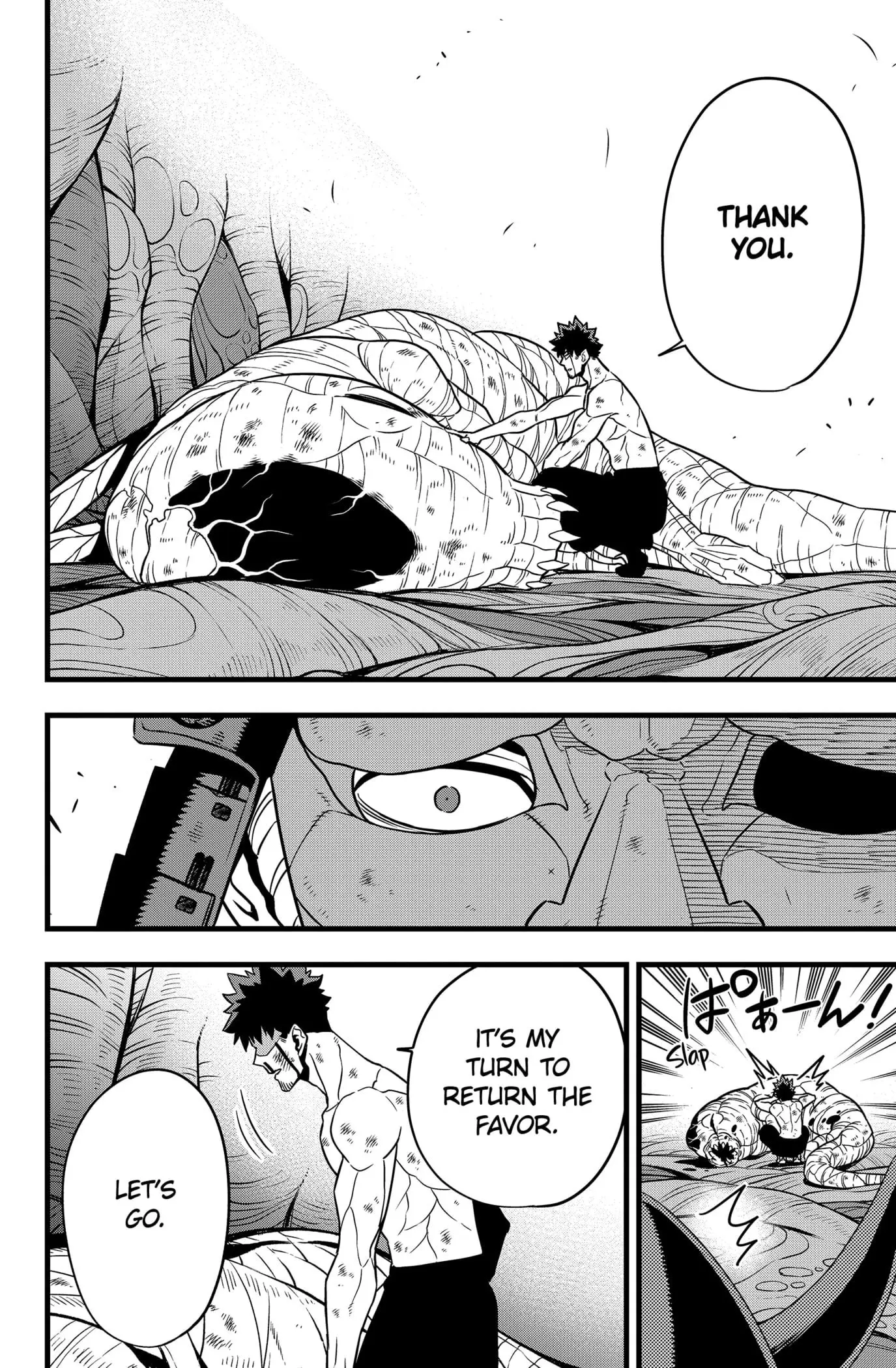 Kaiju No 8 Manga β Chapter 118 β Page 14