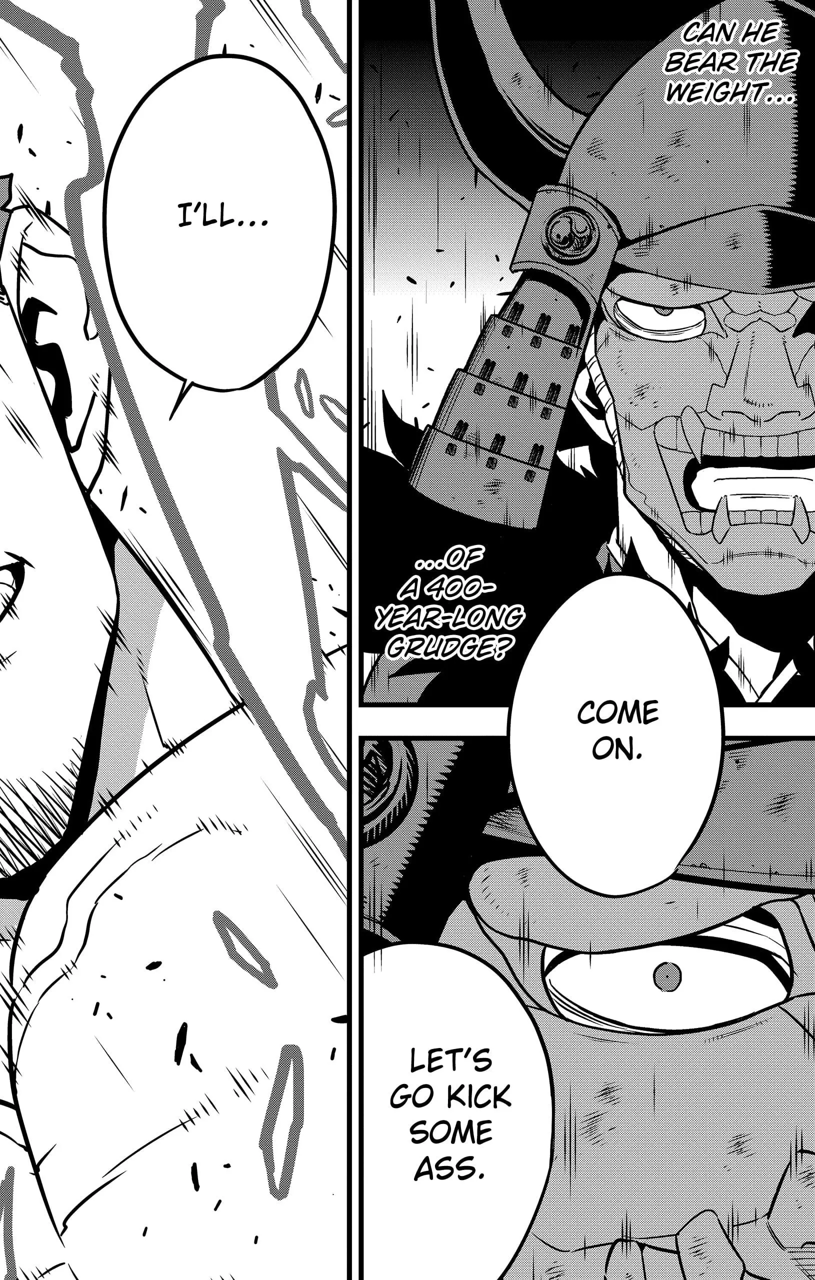 Kaiju No 8 Manga β Chapter 119 β Page 2