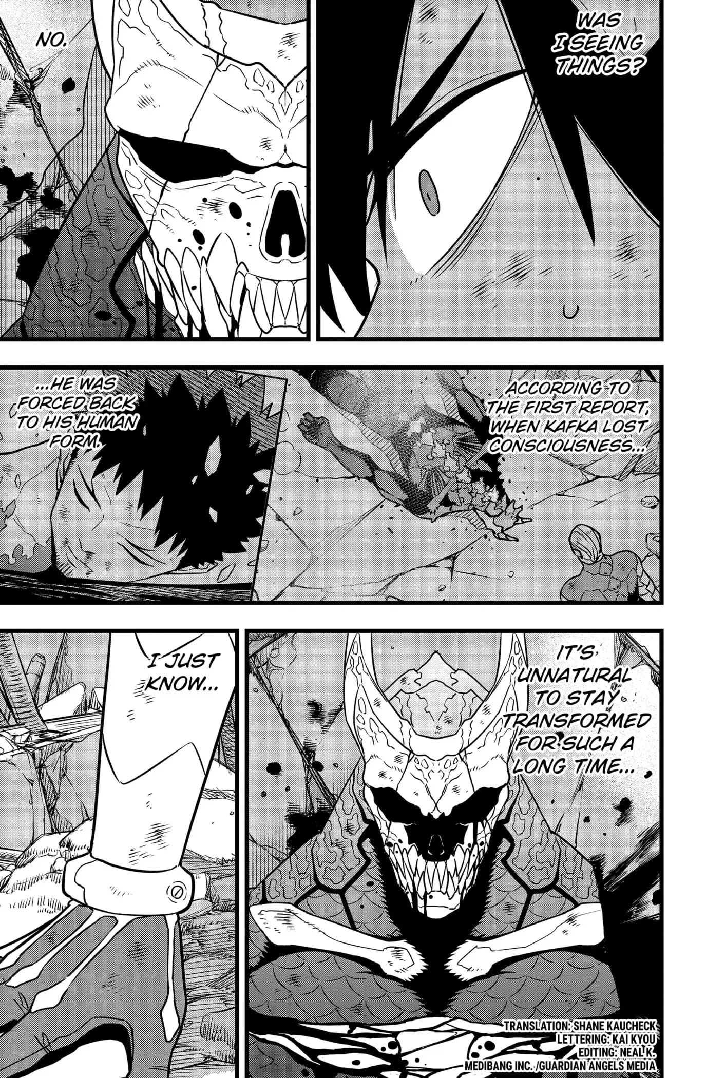 Kaiju No 8 Manga β Chapter 119 β Page 5