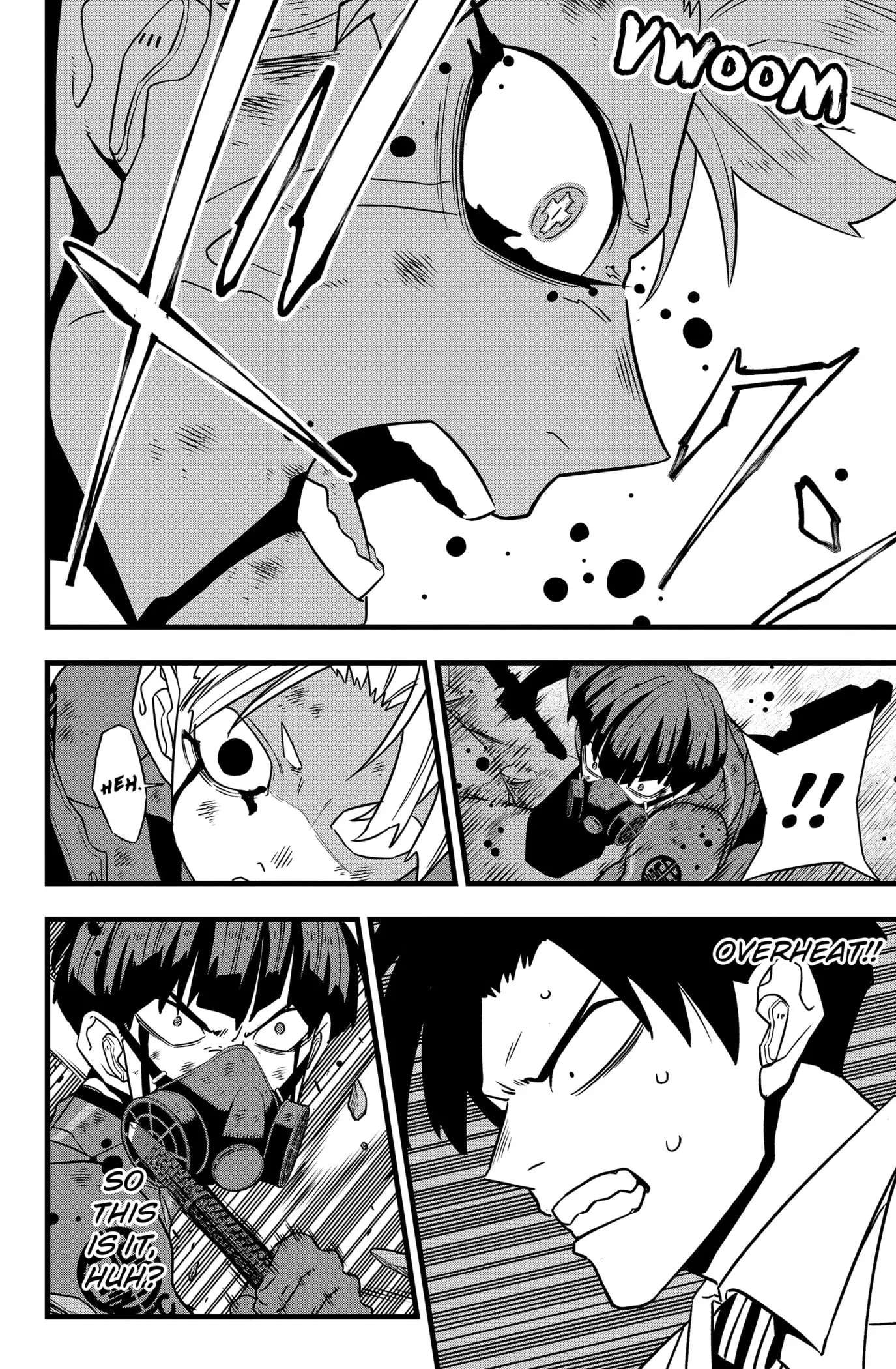 Kaiju No 8 Manga β Chapter 119 β Page 18