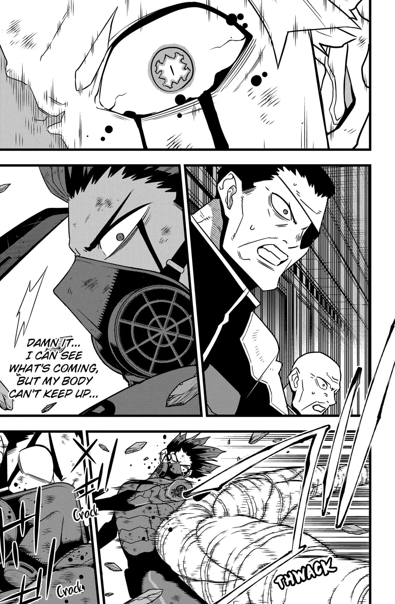 Kaiju No 8 Manga β Chapter 119 β Page 23