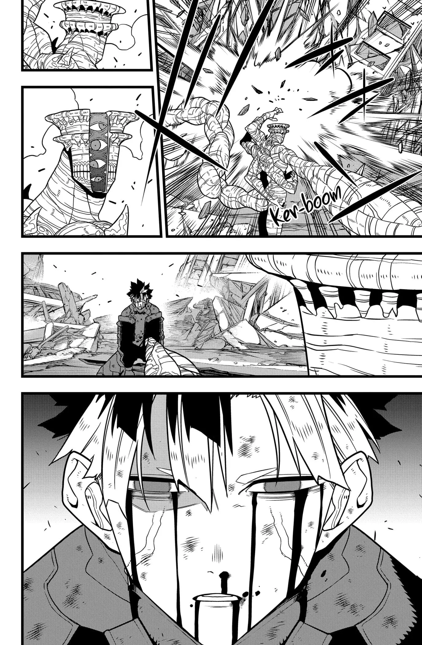 Kaiju No 8 Manga β Chapter 119 β Page 24