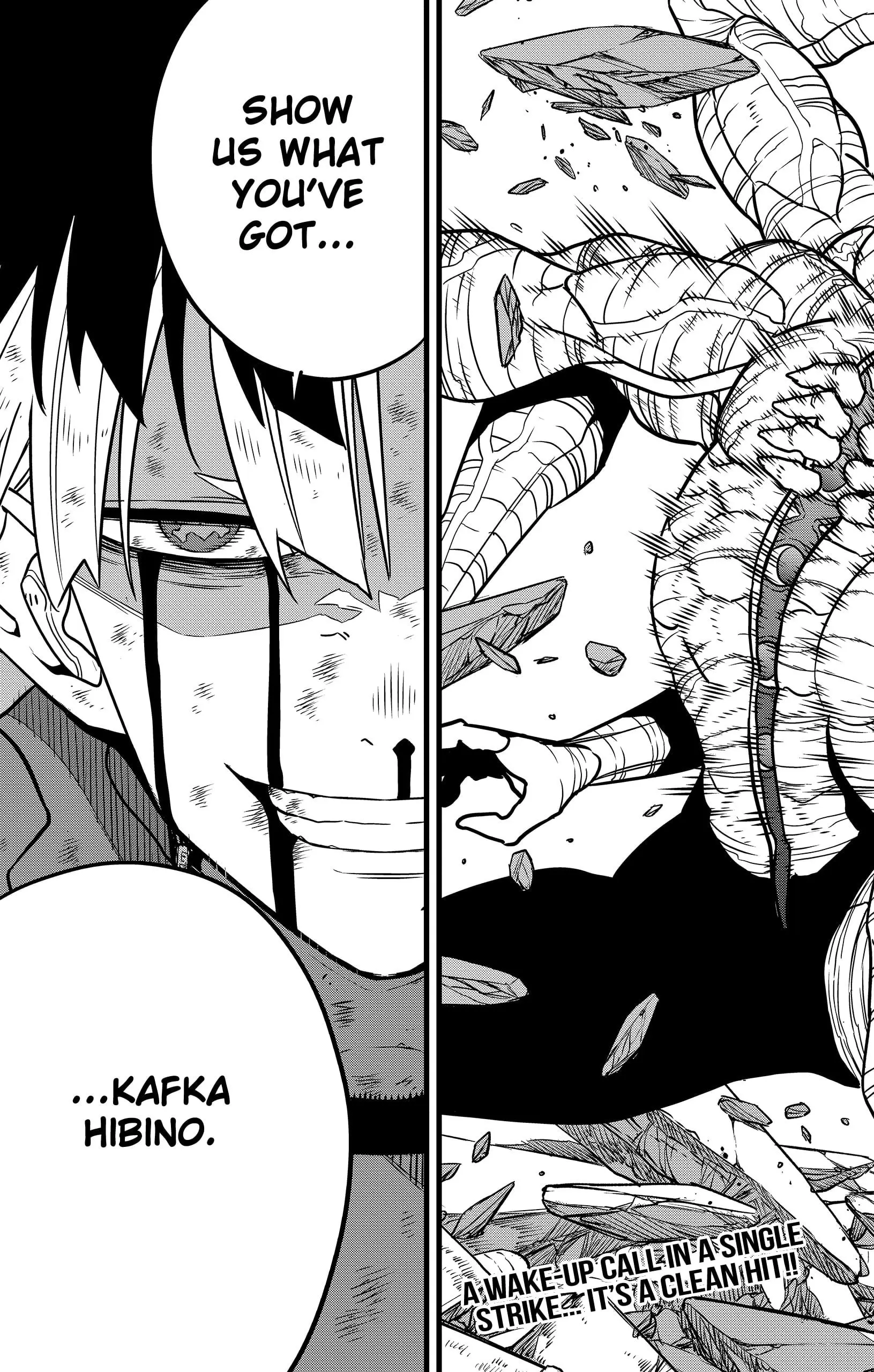 Kaiju No 8 Manga β Chapter 119 β Page 29