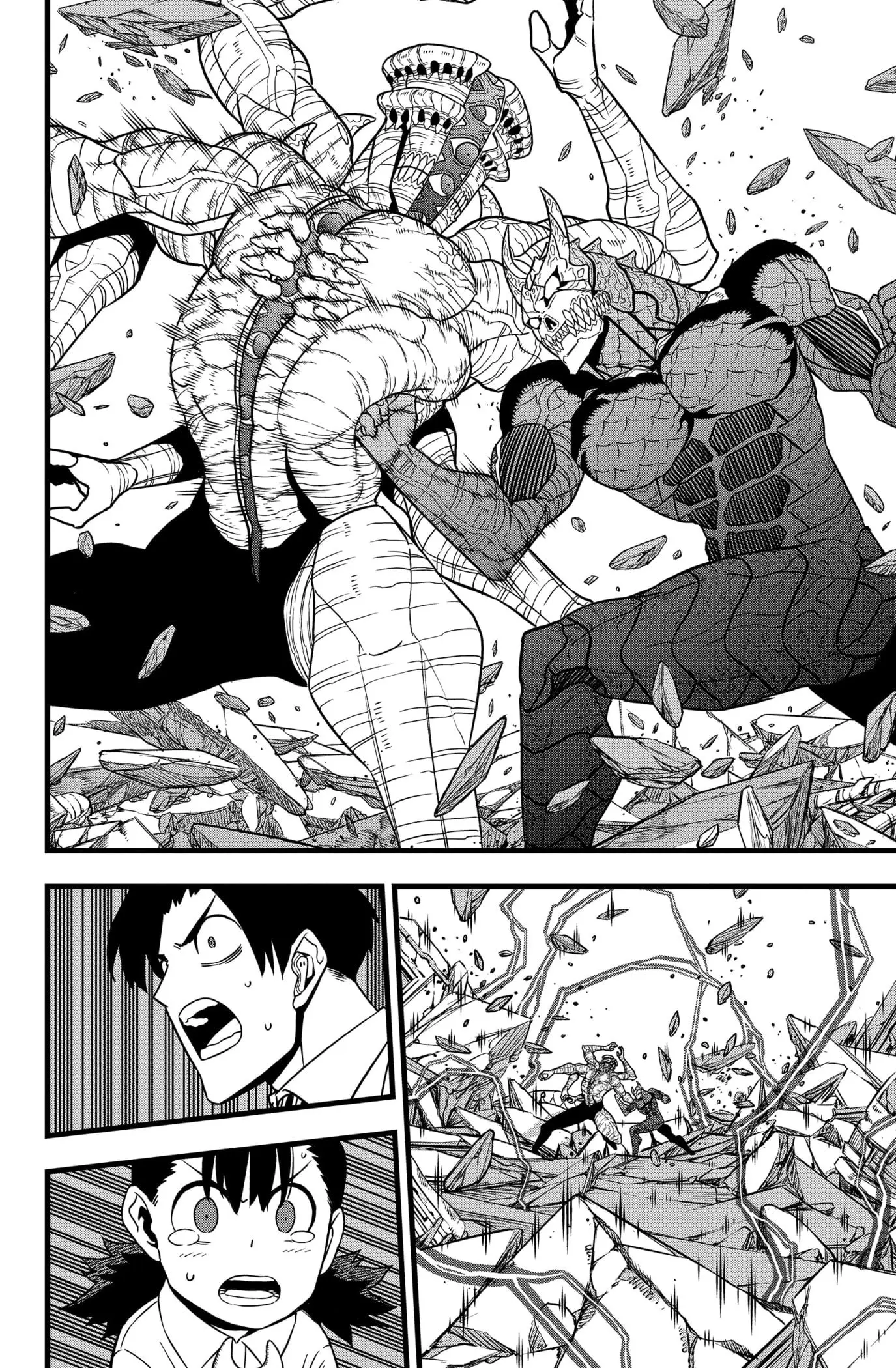 Kaiju No 8 Manga — Chapter 120 — Page 2
