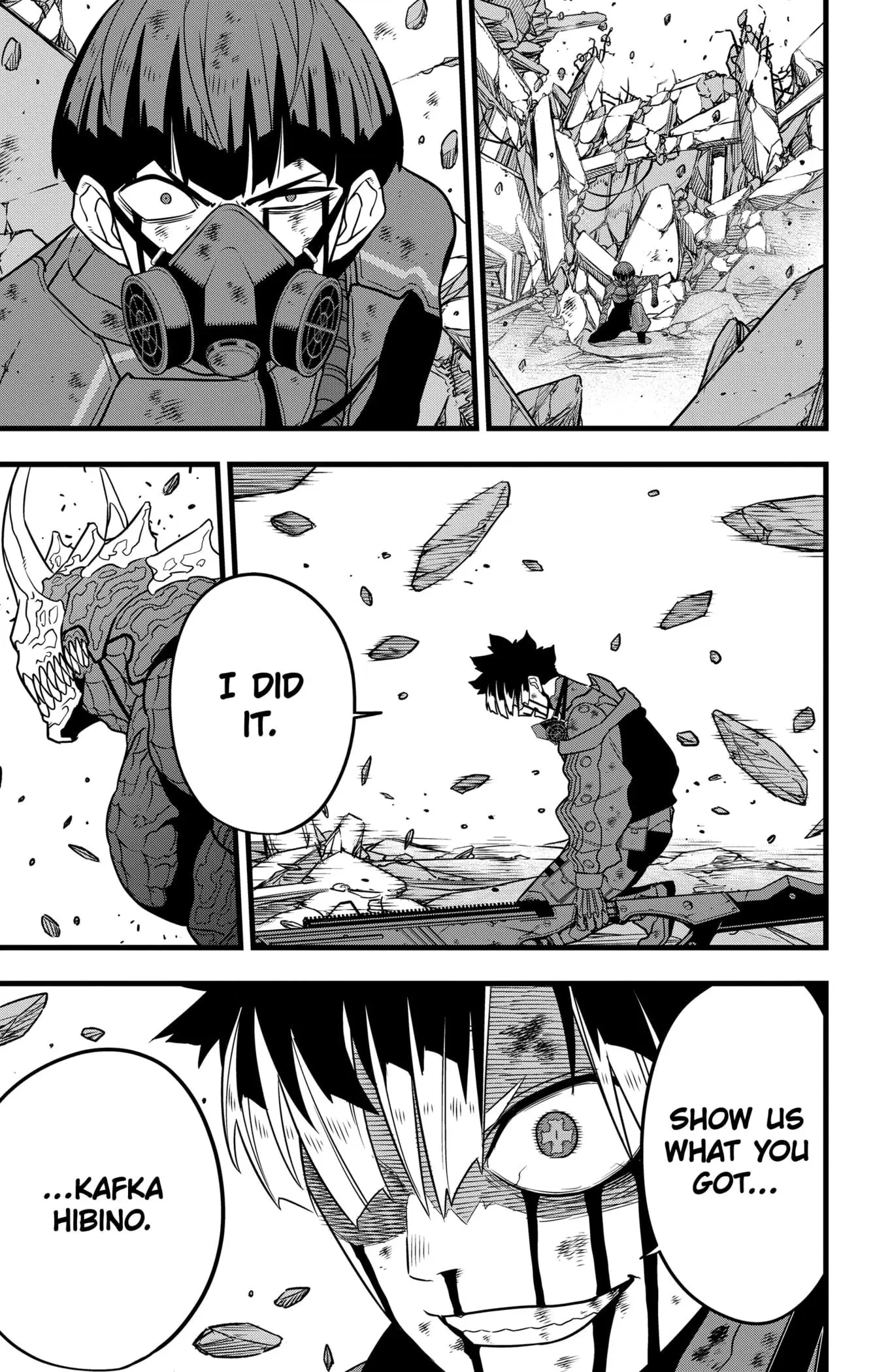 Kaiju No 8 Manga — Chapter 120 — Page 3