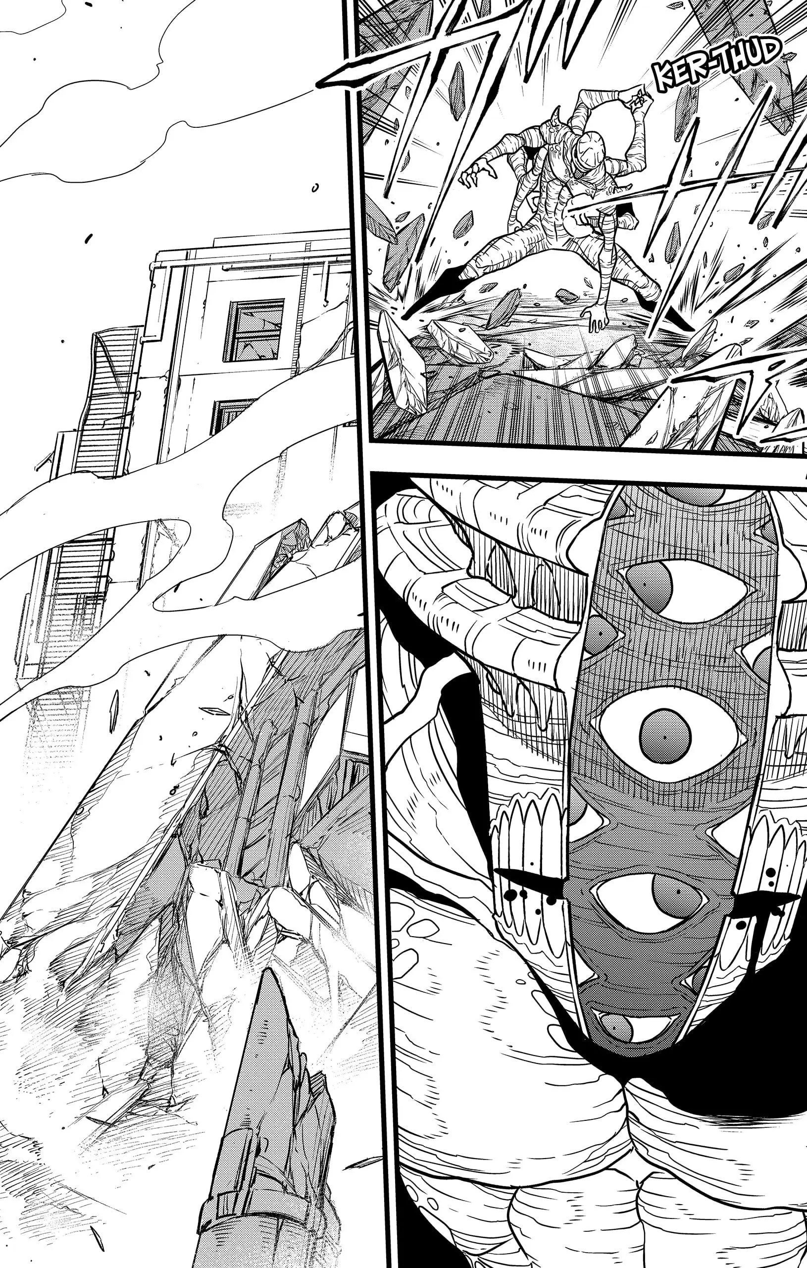 Kaiju No 8 Manga — Chapter 120 — Page 4