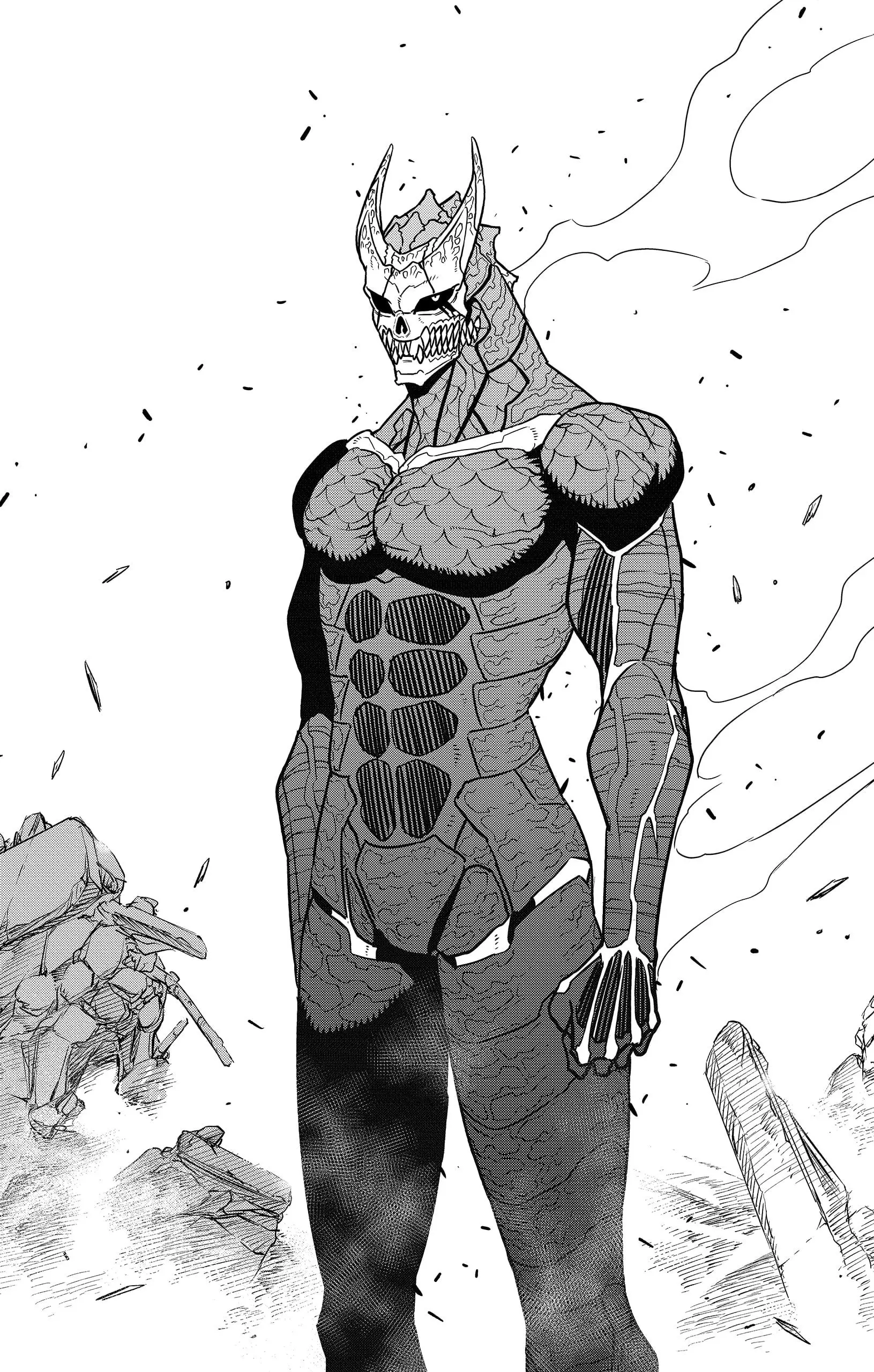 Kaiju No 8 Manga — Chapter 120 — Page 5