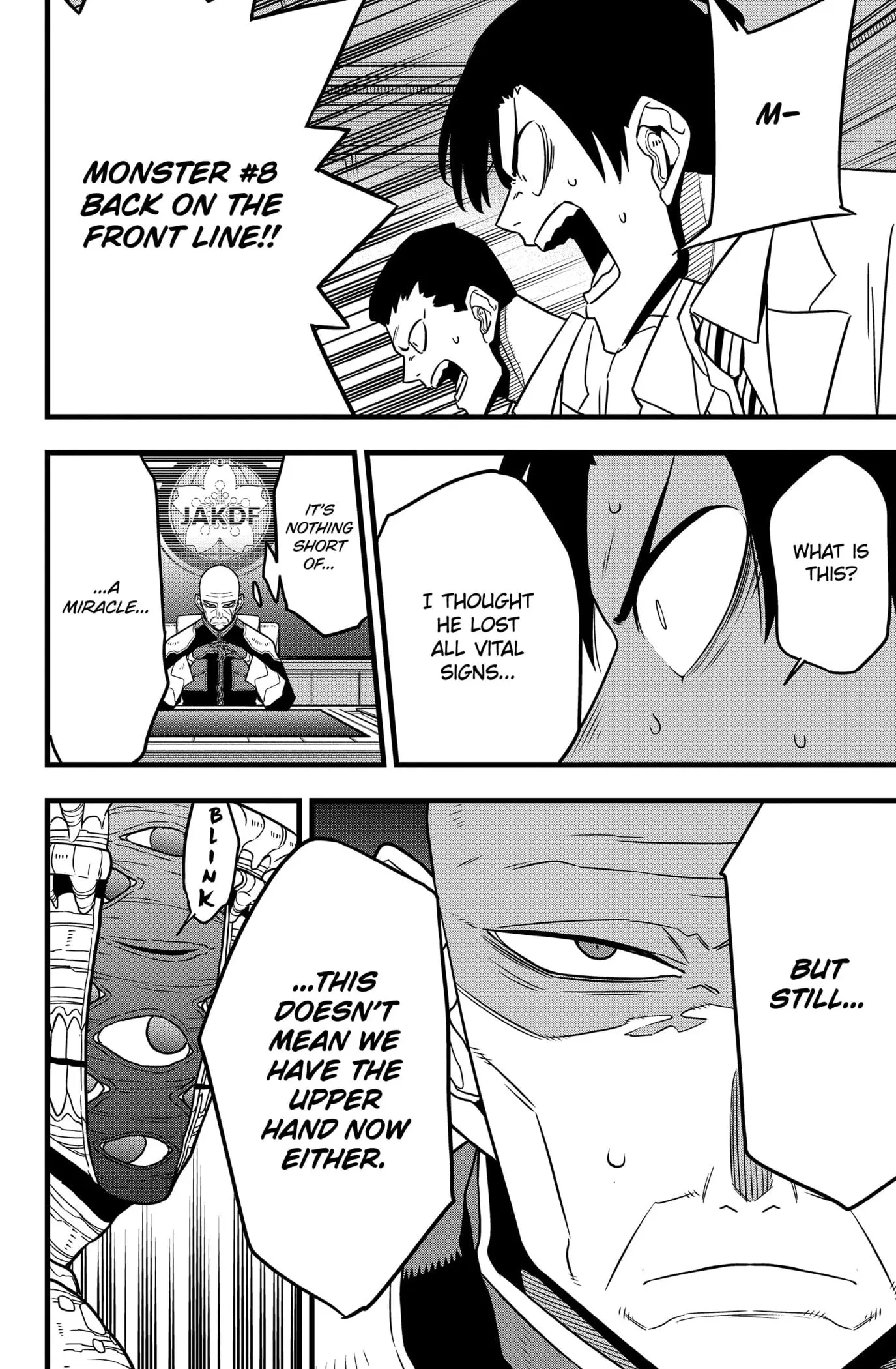 Kaiju No 8 Manga — Chapter 120 — Page 6