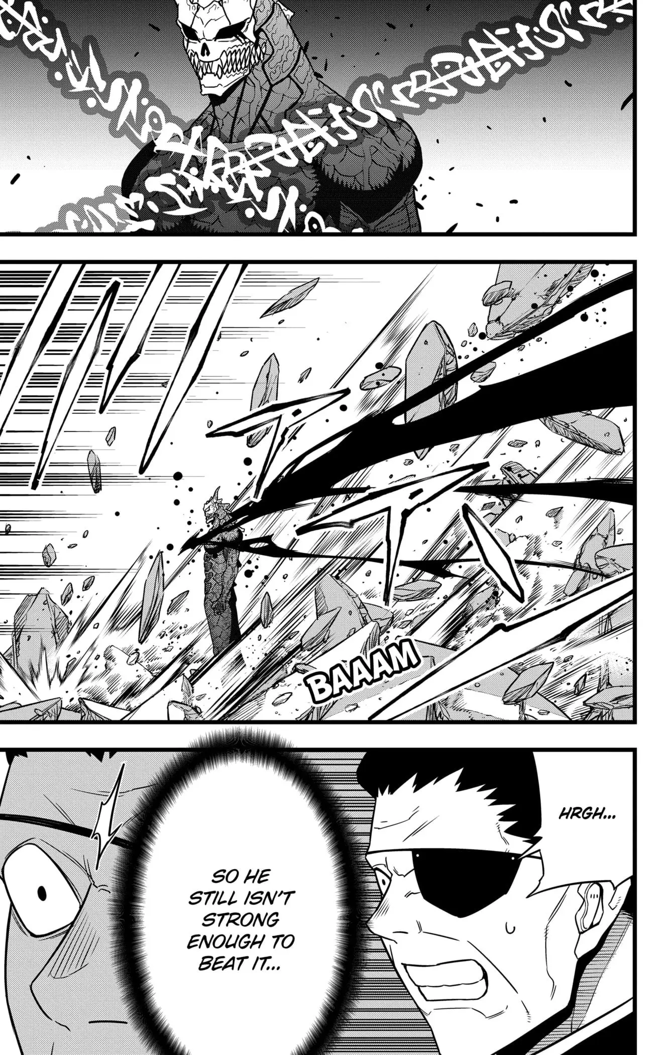 Kaiju No 8 Manga — Chapter 120 — Page 7