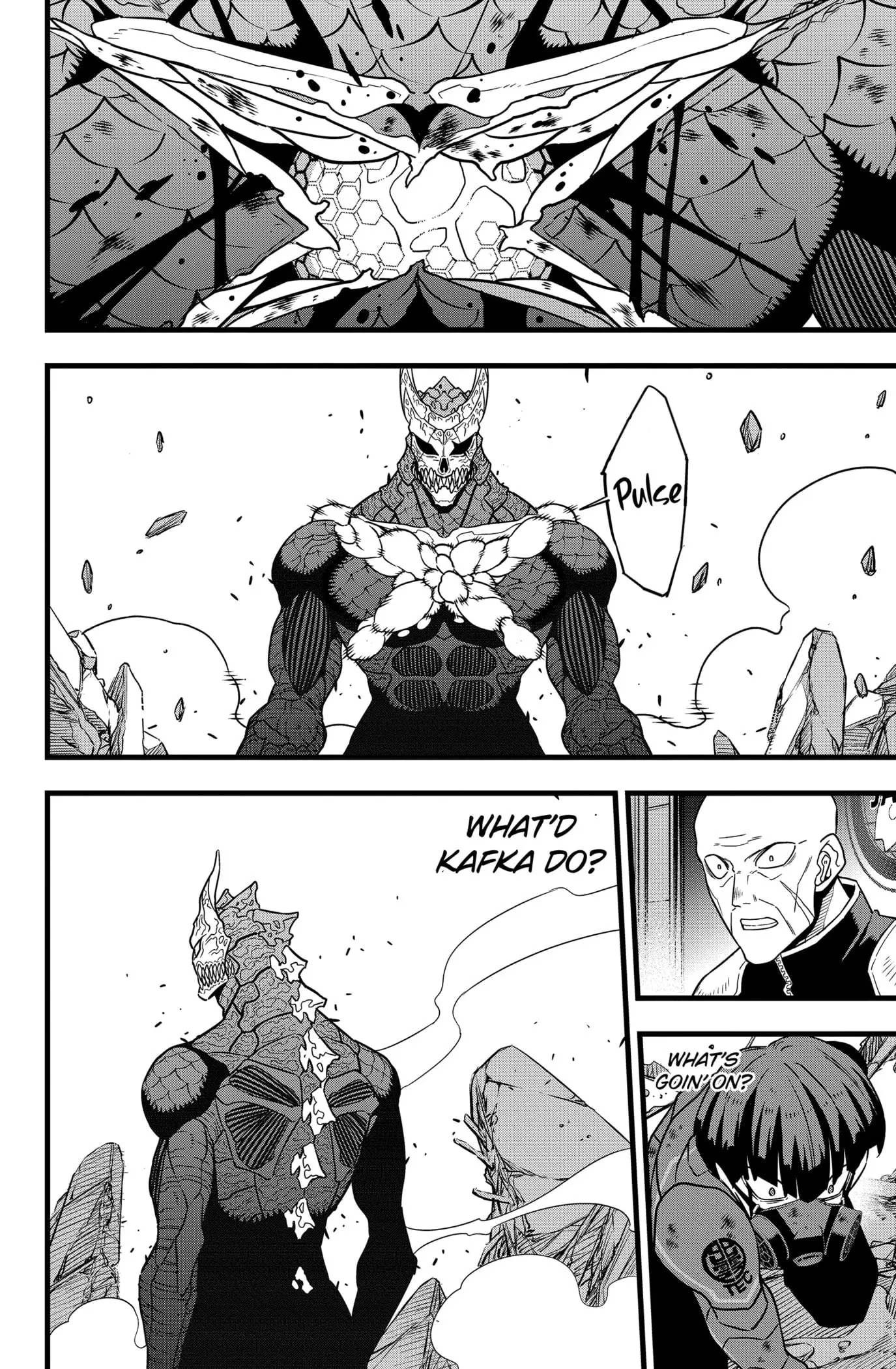 Kaiju No 8 Manga — Chapter 120 — Page 8