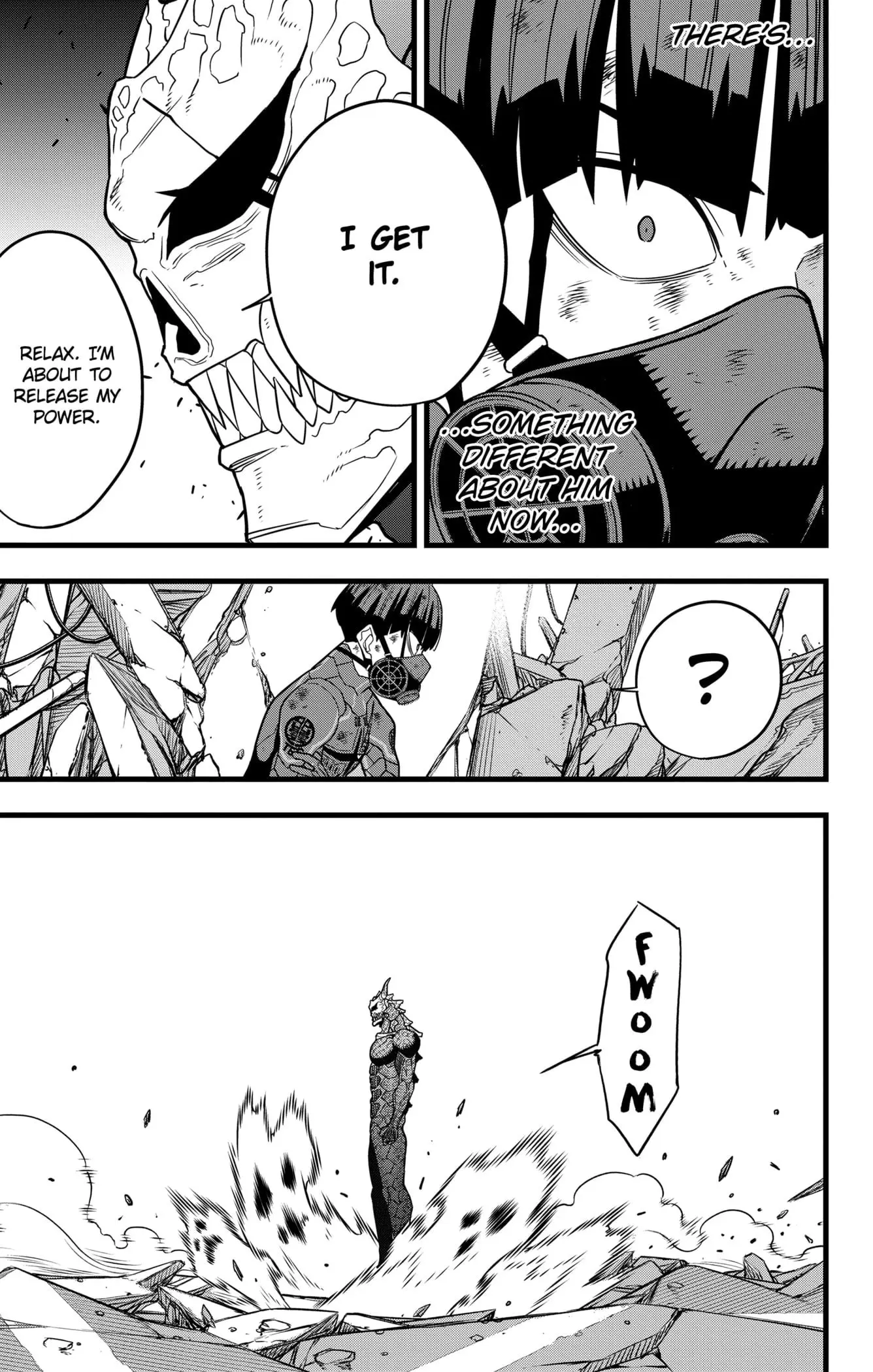 Kaiju No 8 Manga — Chapter 120 — Page 9