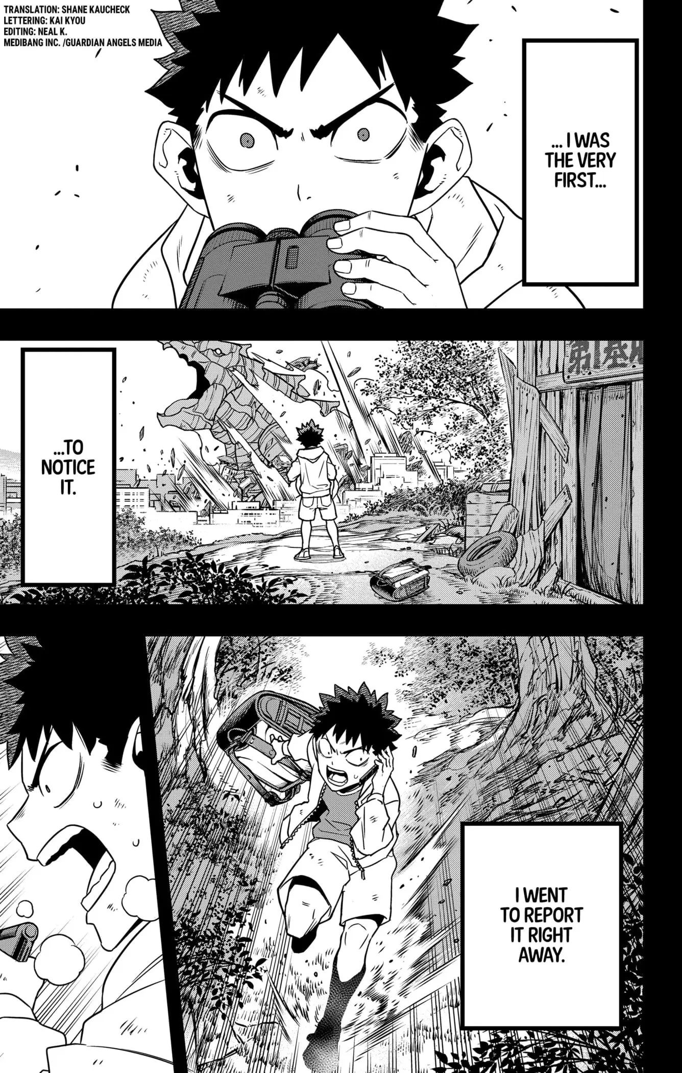 Kaiju No 8 Manga — Chapter 120 — Page 11