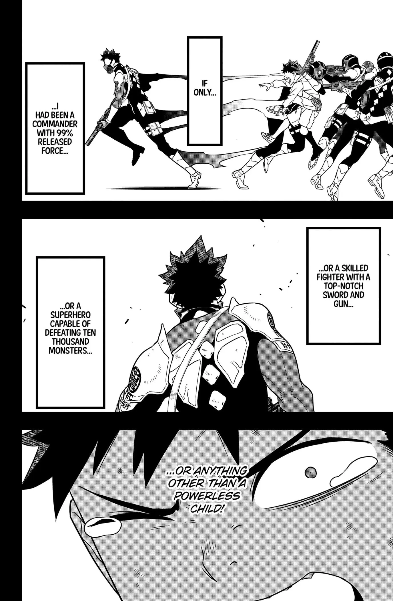 Kaiju No 8 Manga — Chapter 120 — Page 14