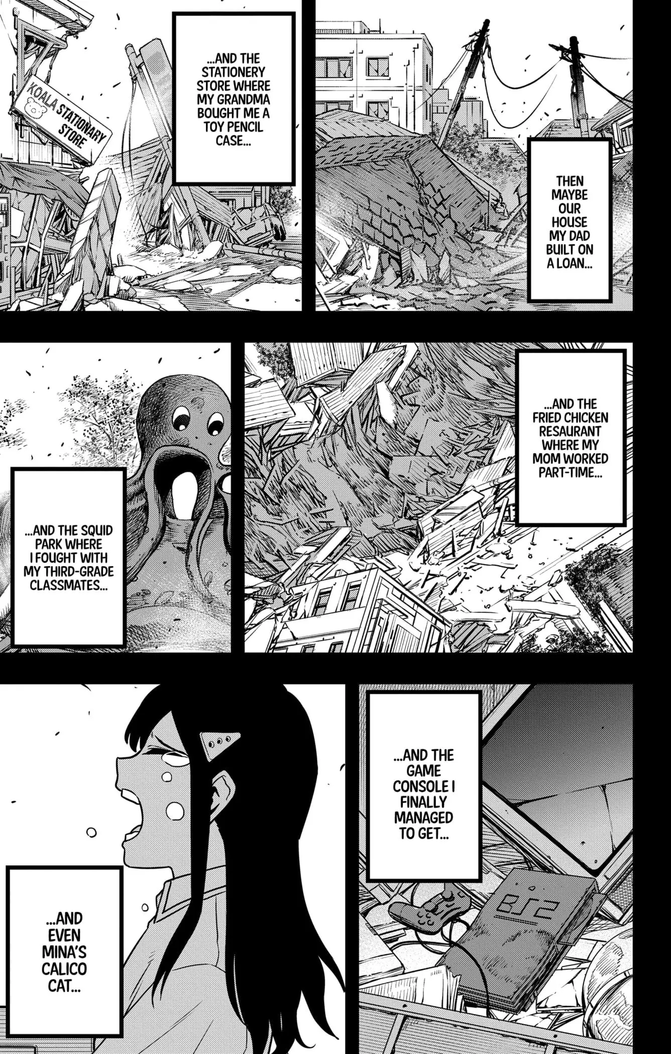 Kaiju No 8 Manga — Chapter 120 — Page 15