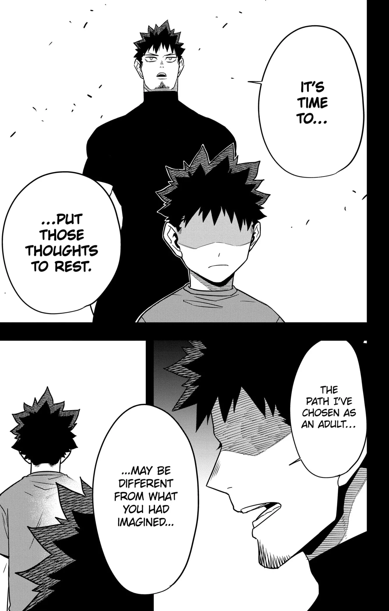 Kaiju No 8 Manga — Chapter 120 — Page 17