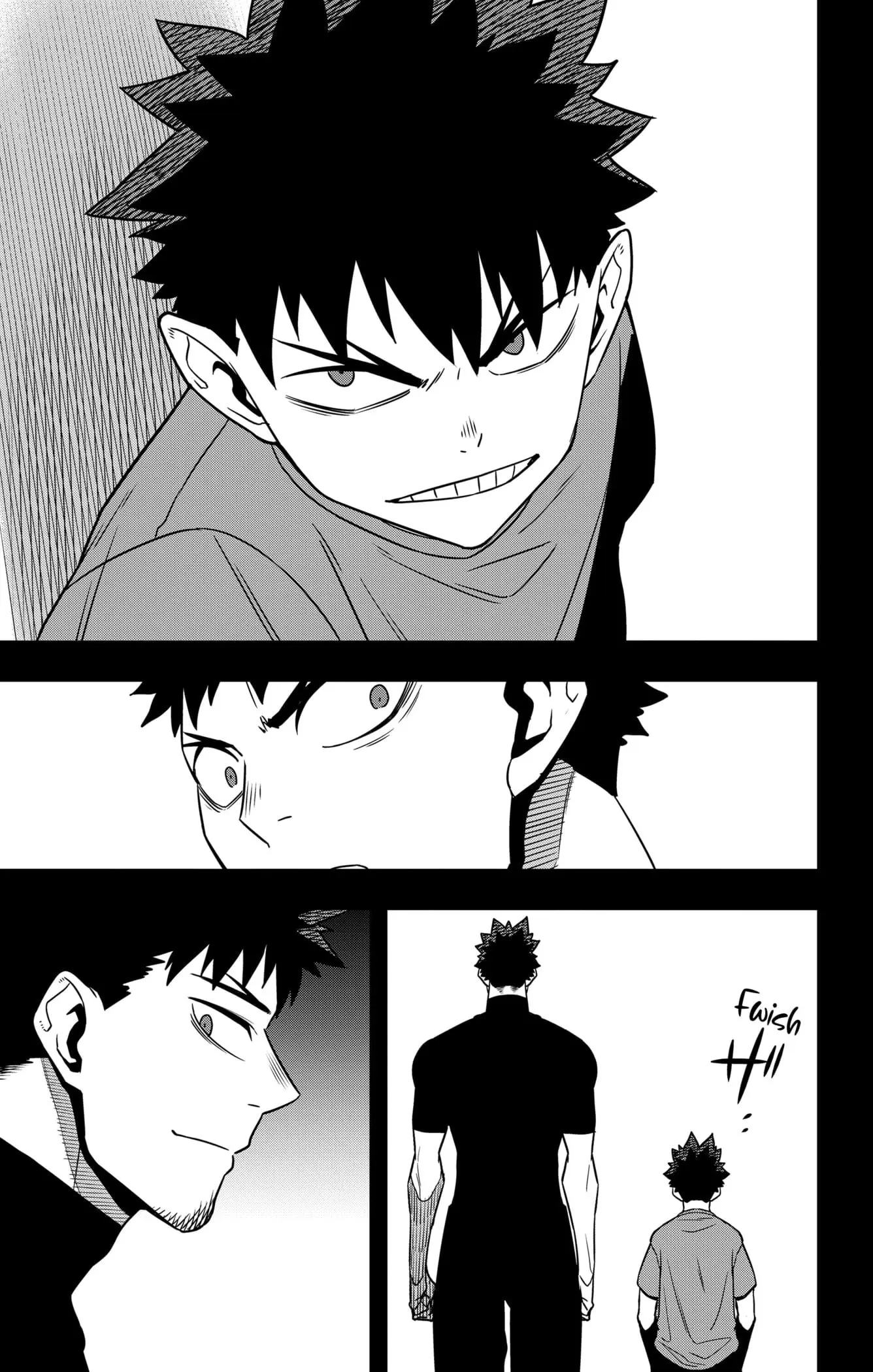 Kaiju No 8 Manga — Chapter 120 — Page 19