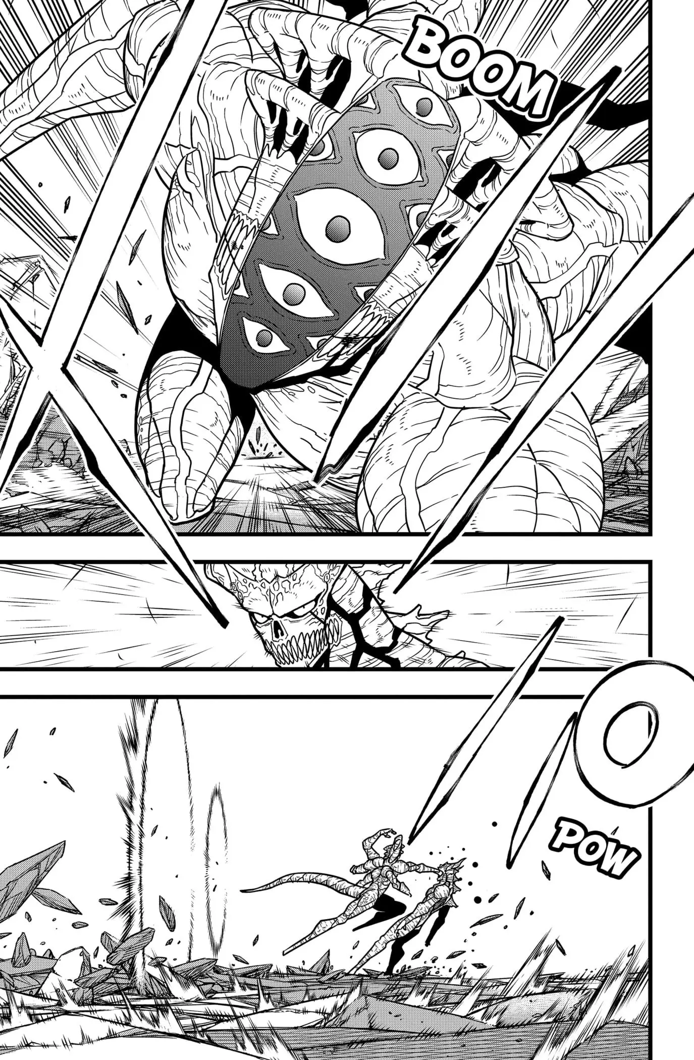 Kaiju No 8 Manga β Chapter 121 β Page 15