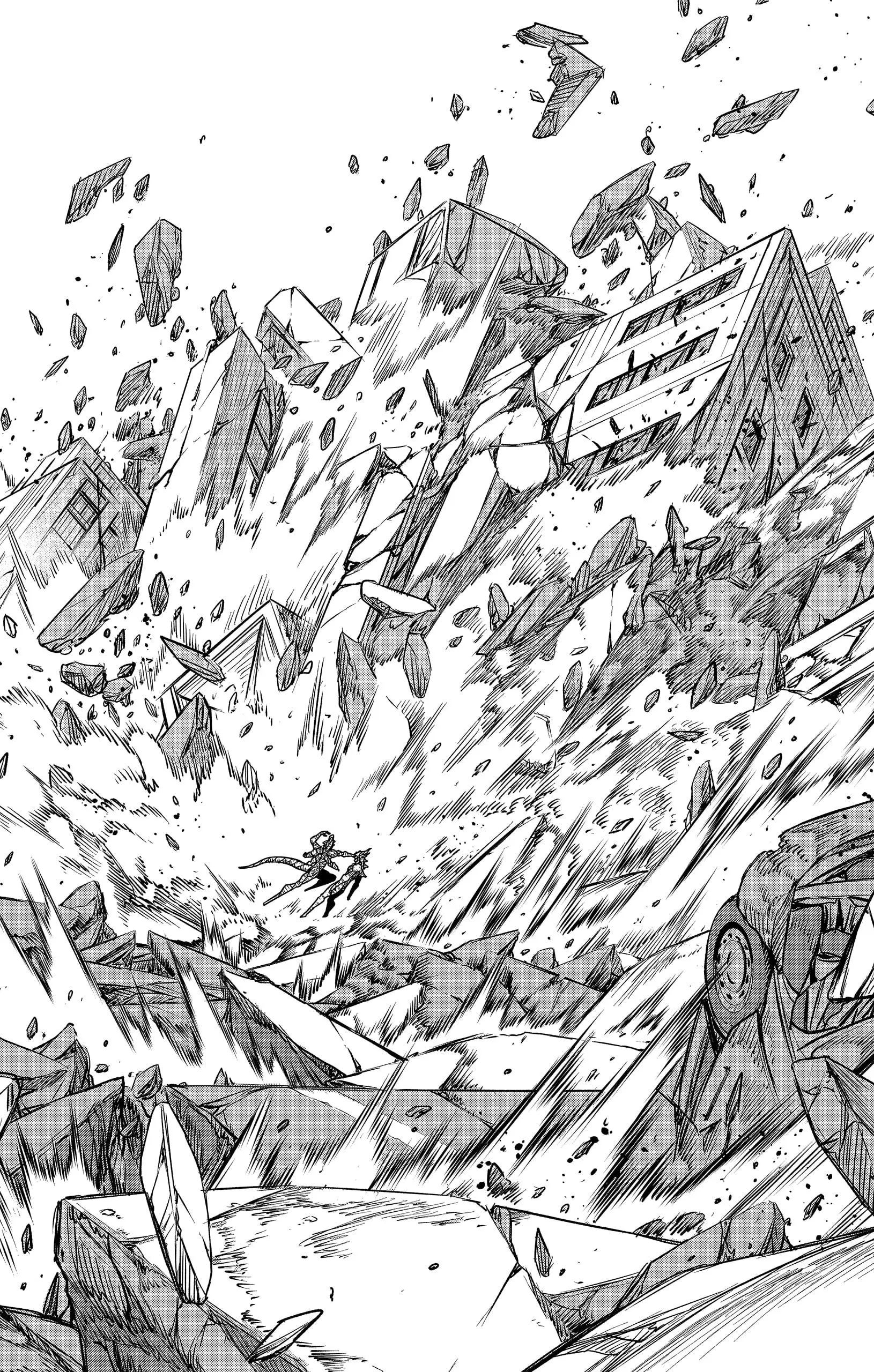 Kaiju No 8 Manga β Chapter 121 β Page 16