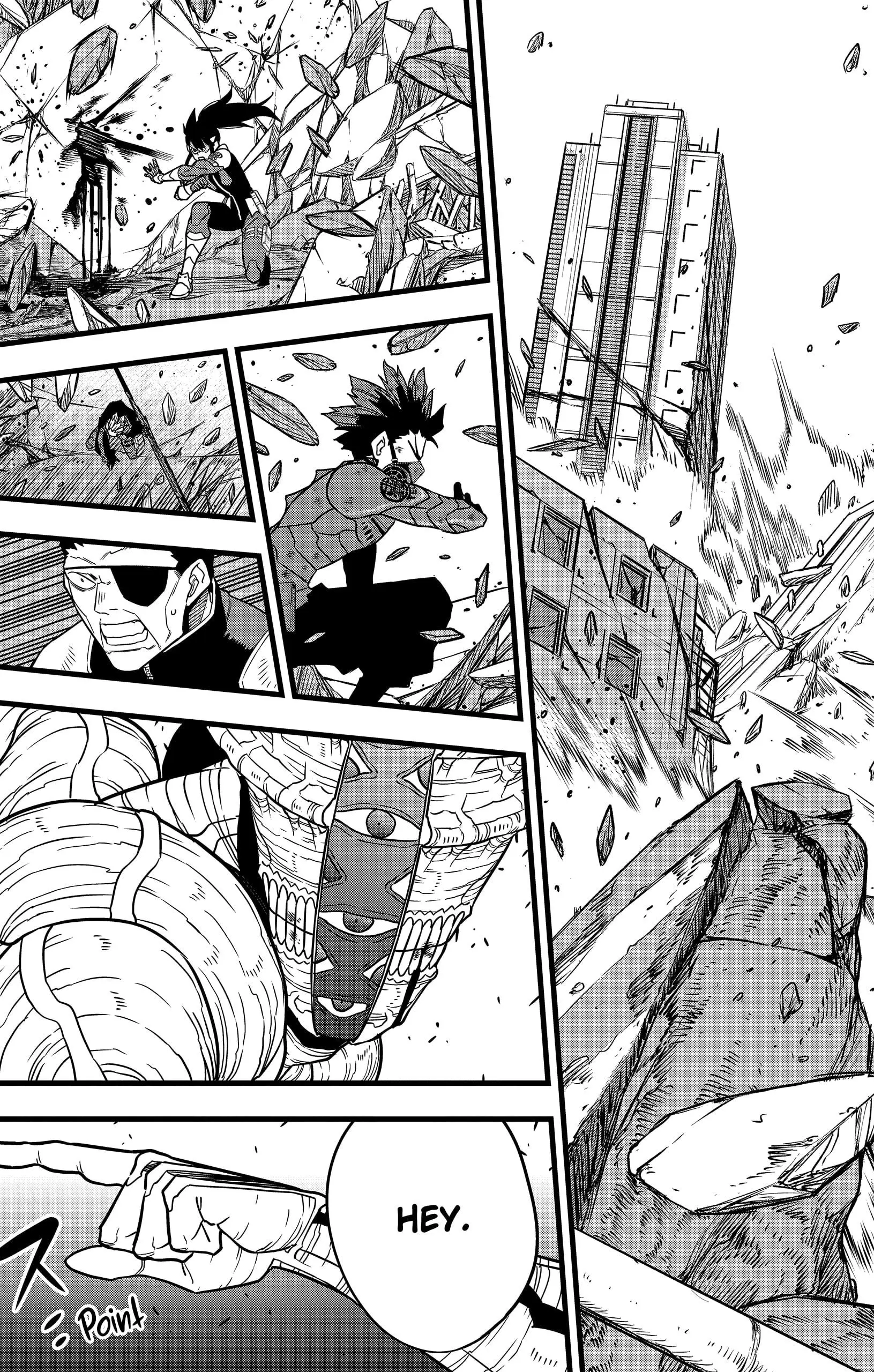 Kaiju No 8 Manga β Chapter 121 β Page 17