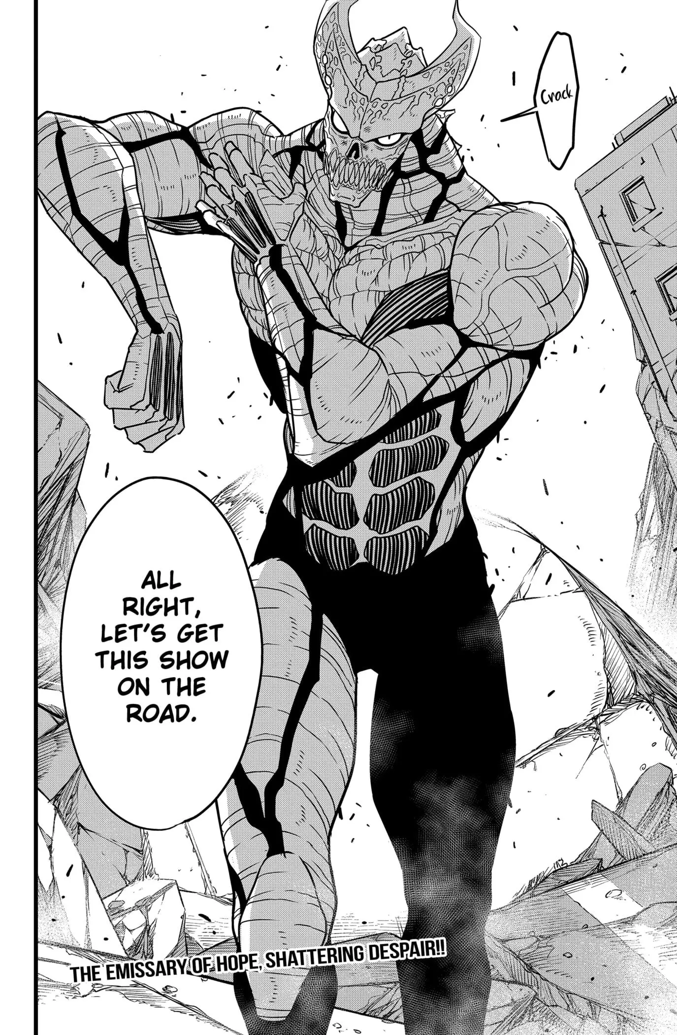 Kaiju No 8 Manga β Chapter 121 β Page 22