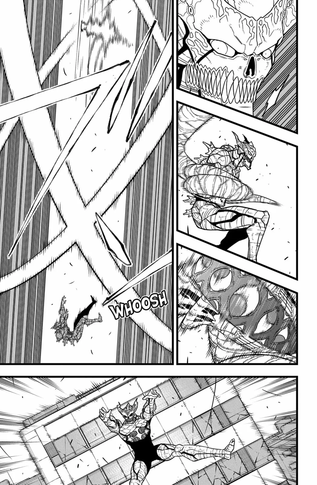 Kaiju No 8 Manga — Chapter 122 — Page 7