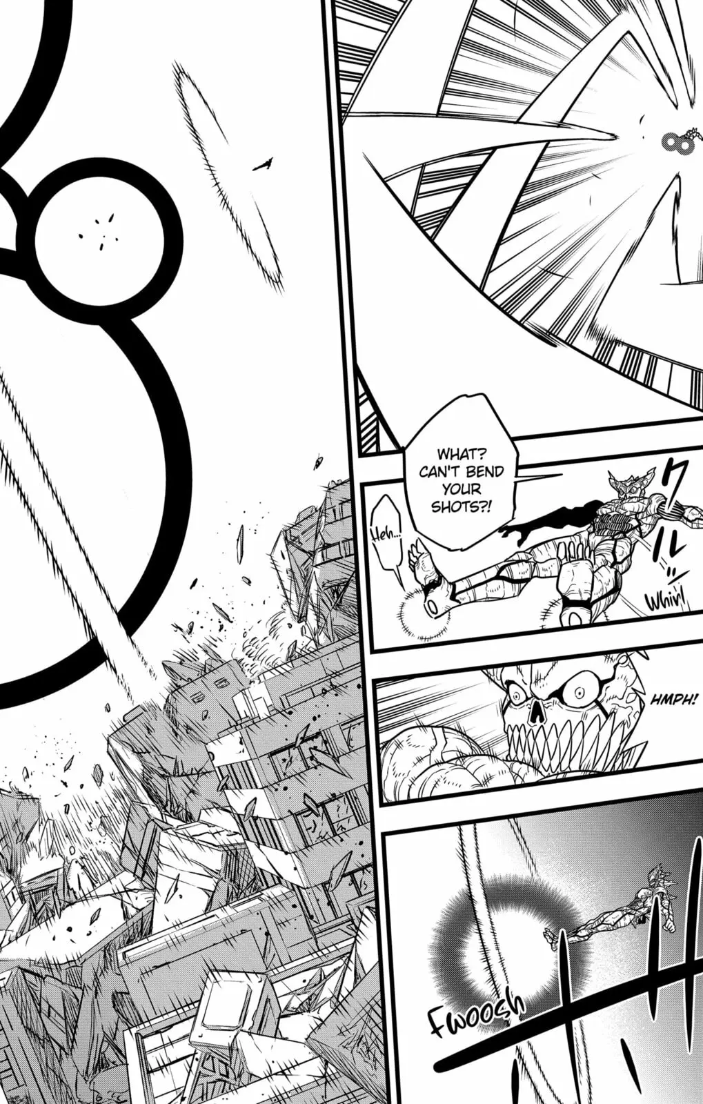 Kaiju No 8 Manga — Chapter 122 — Page 14